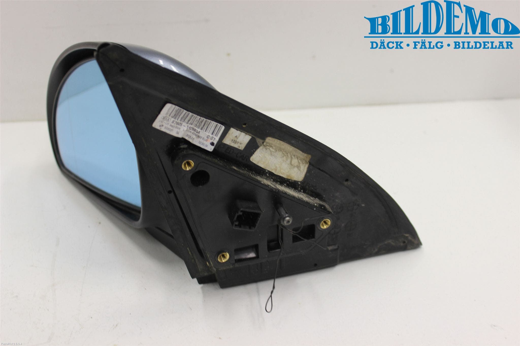 Kia CEED 06-12 Spegel Yttre El Vä