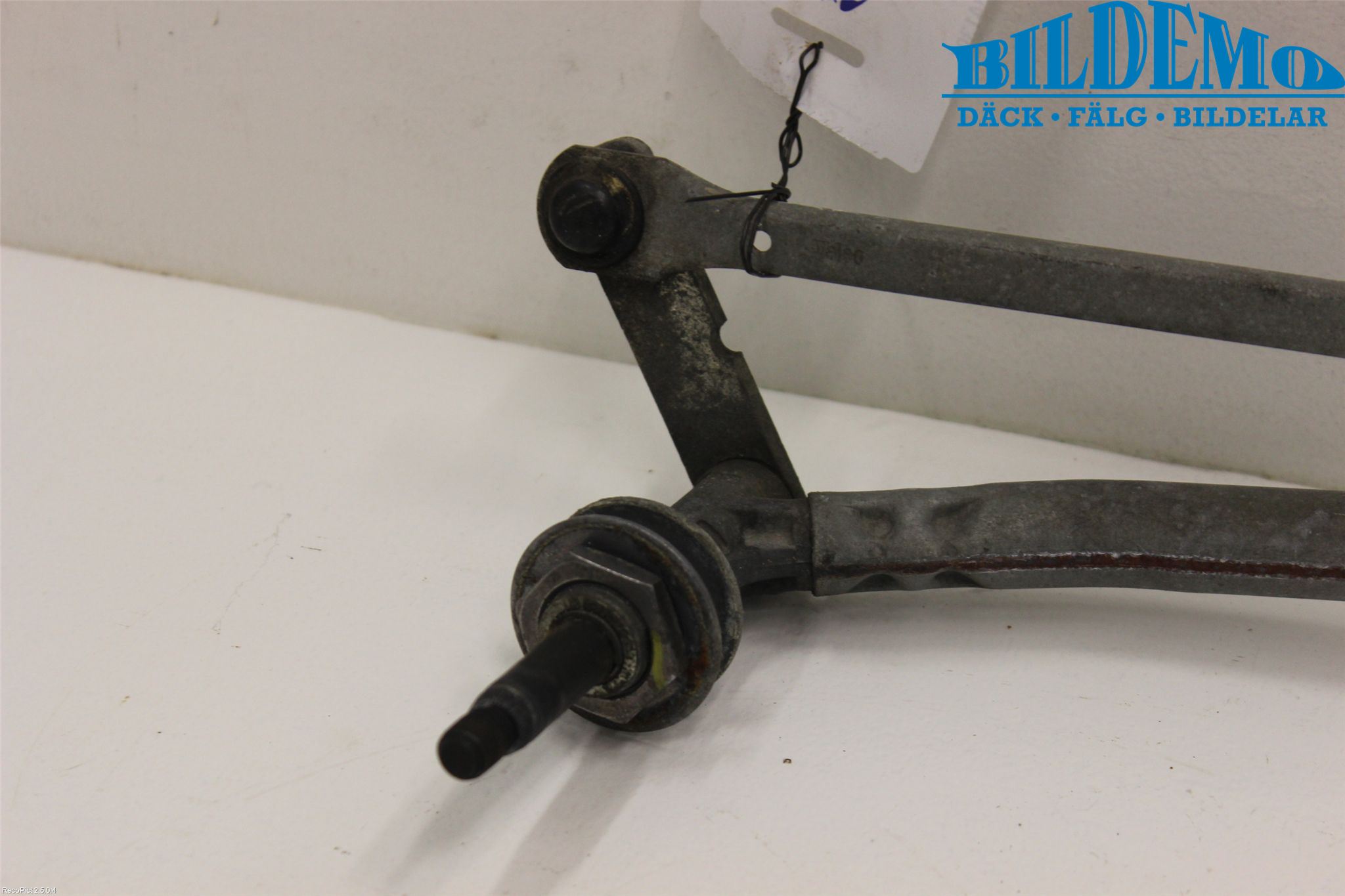 Opel VIVARO 01-14 Torkarmekanism Vindruta