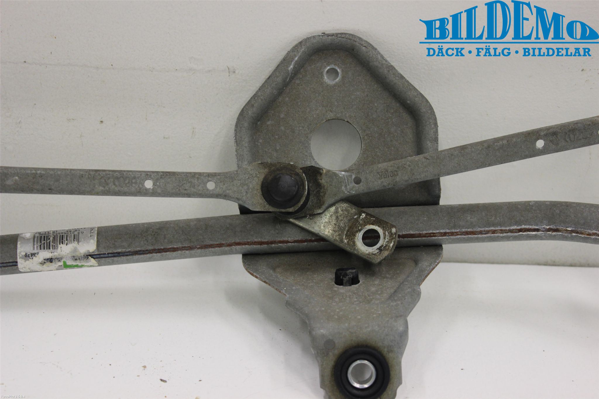 Opel VIVARO 01-14 Torkarmekanism Vindruta