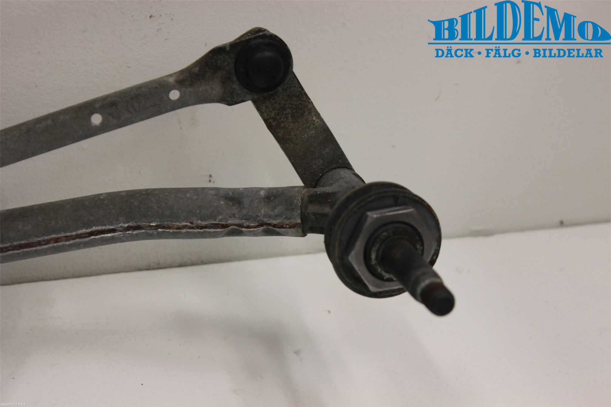 Opel VIVARO 01-14 Torkarmekanism Vindruta