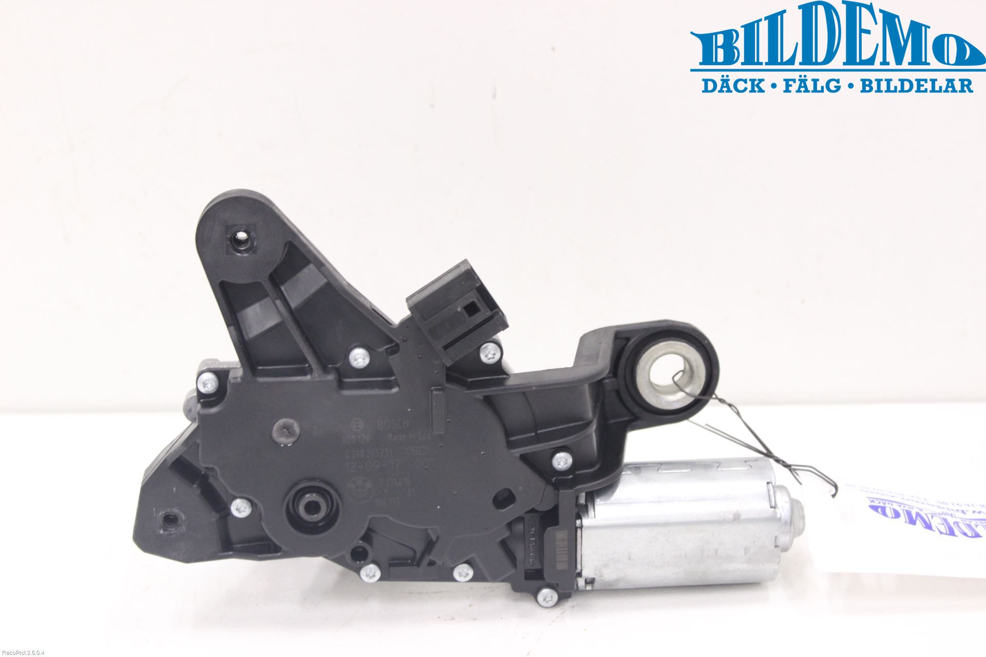 BMW 5 F10/F11/F18 09-17 Torkarmotor Baklucka