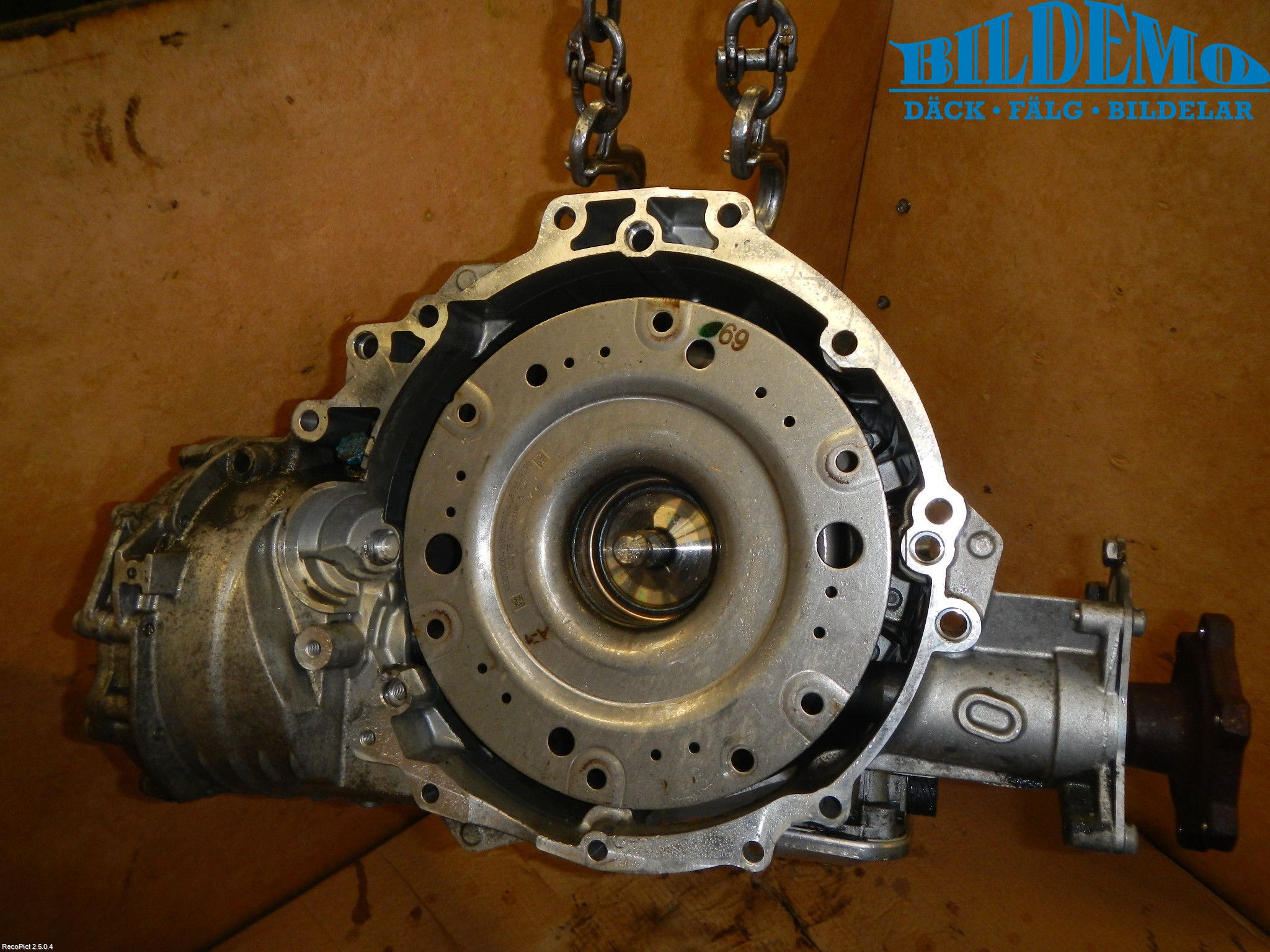 Audi A5 07-16 Växellåda Automat