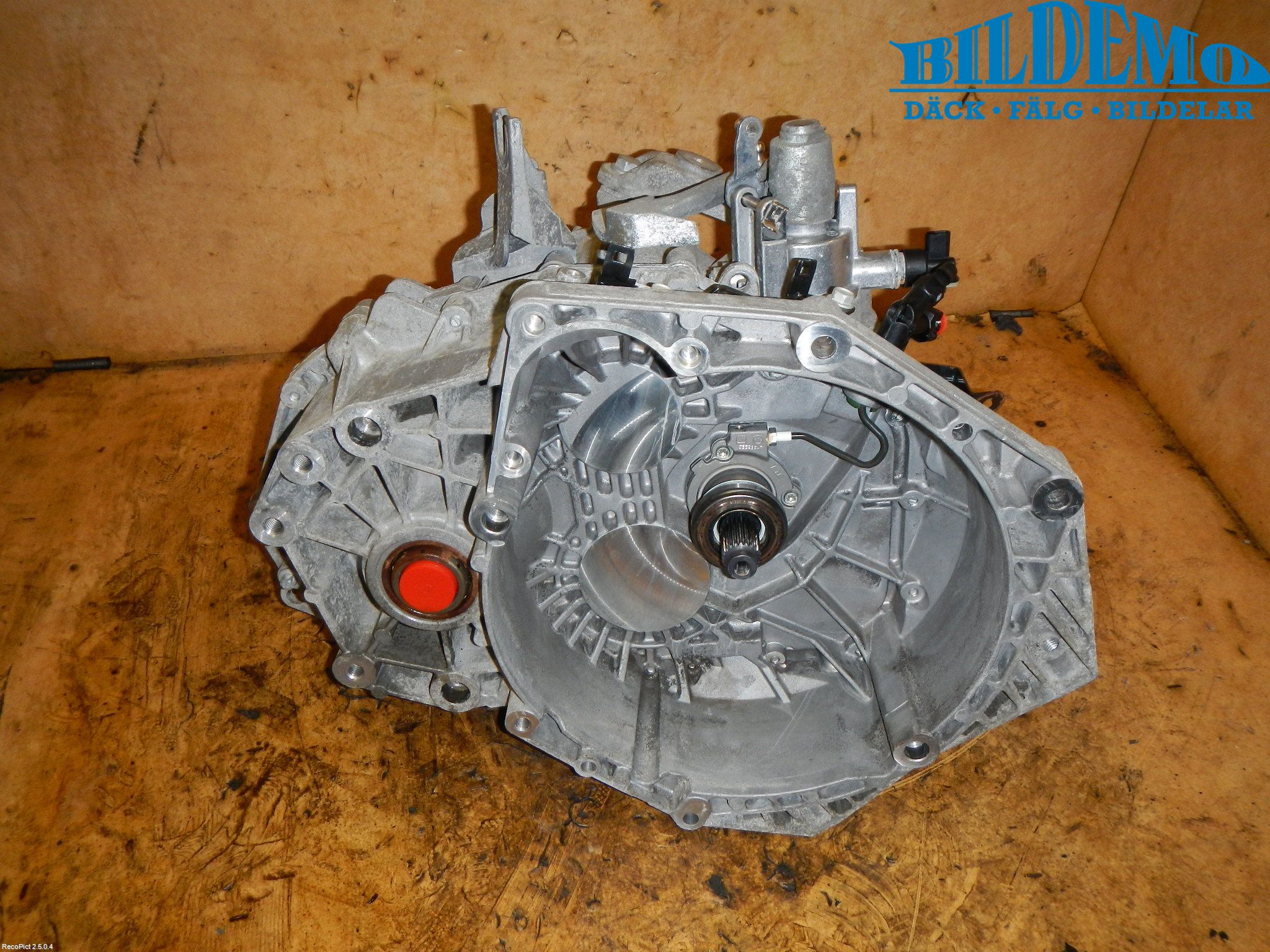 Opel INSIGNIA 09-16 Växellåda Man 6 Vxl