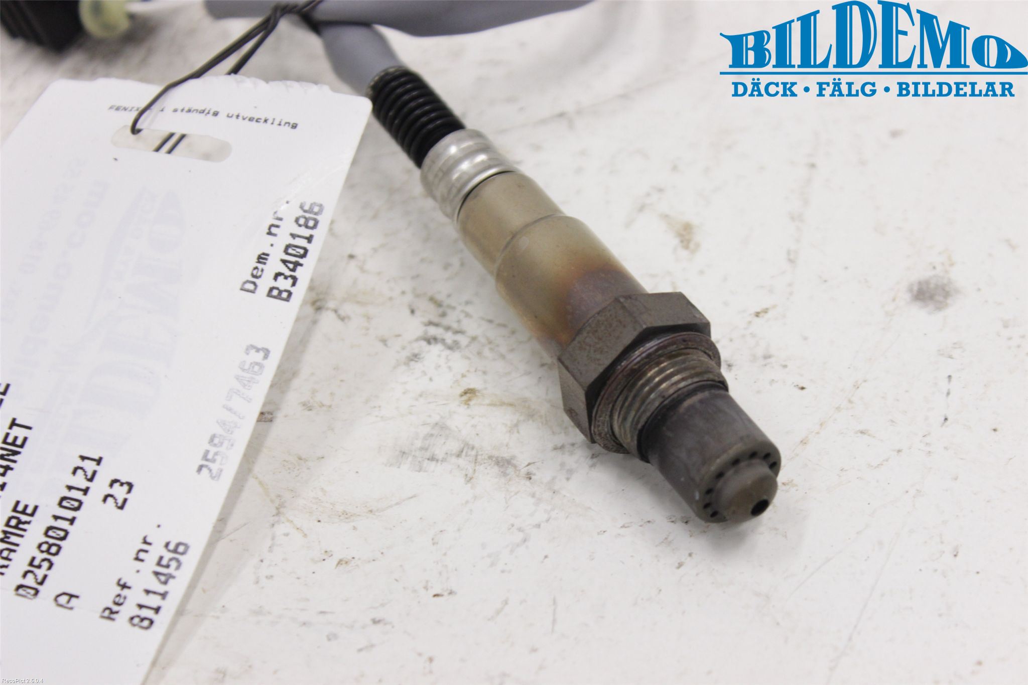 GM CHEVROLET CRUZE Injlambdasond