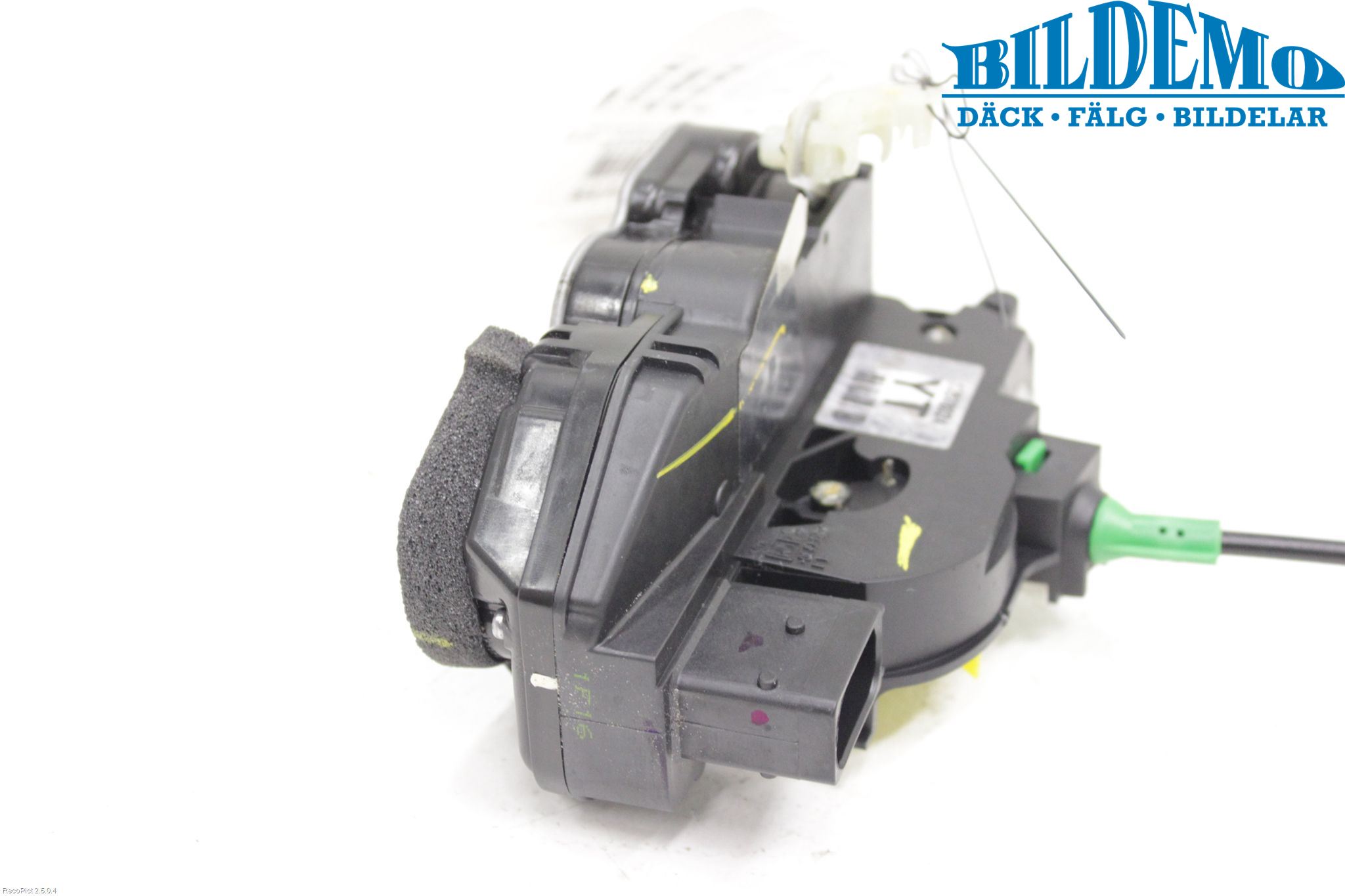 Opel INSIGNIA 09-16 Låskista-Dörrlås