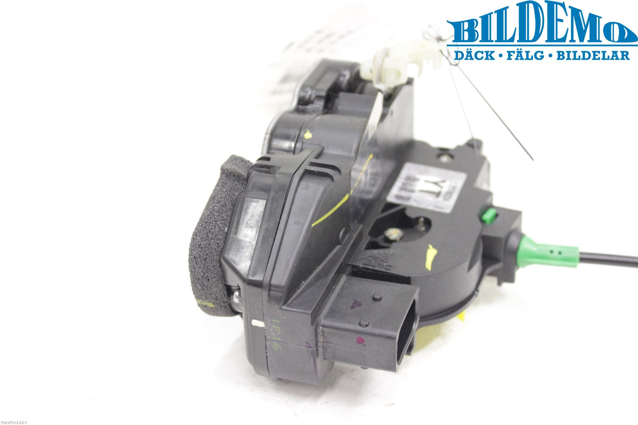 Opel INSIGNIA 09-16 Låskista-Dörrlås