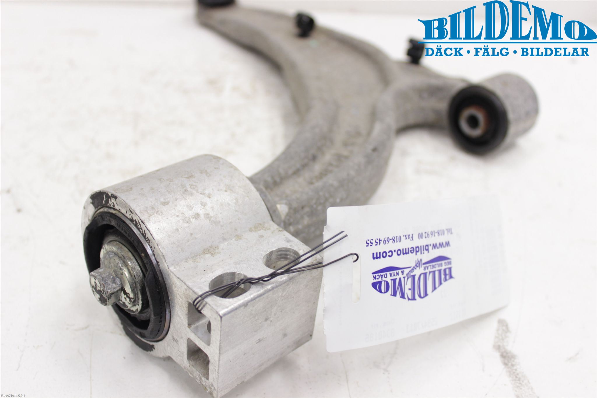 GM CHEVROLET CRUZE Bärarm Fram Undre Vä