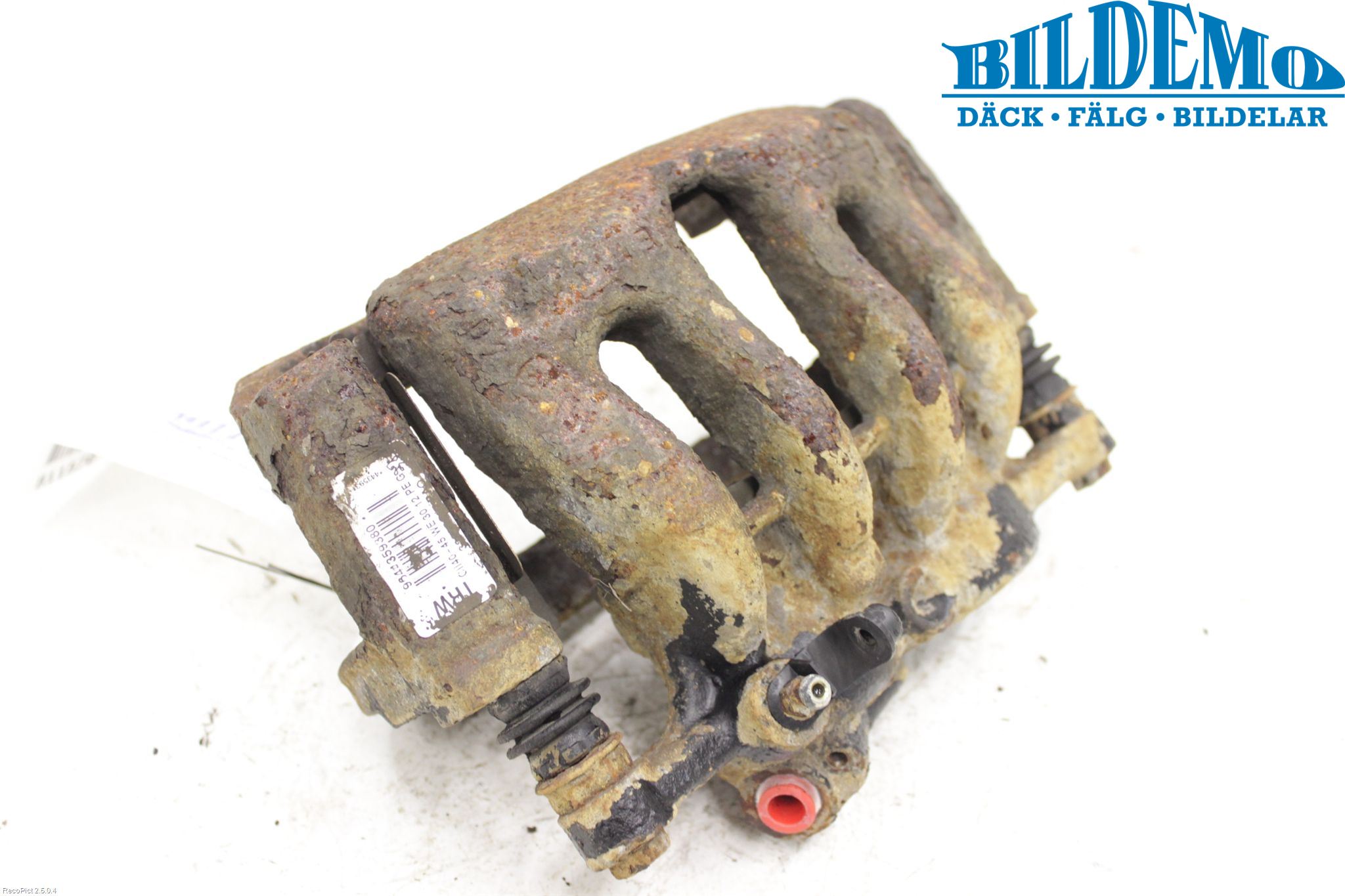 Peugeot 407 Bromsok Fram Vänster