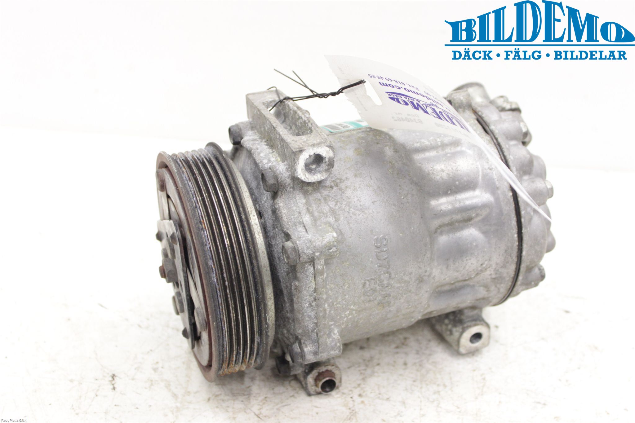 Peugeot 407 Ac Kompressor