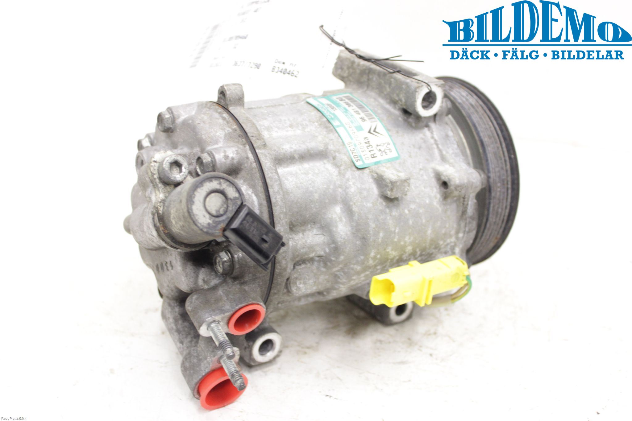 Peugeot 407 Ac Kompressor