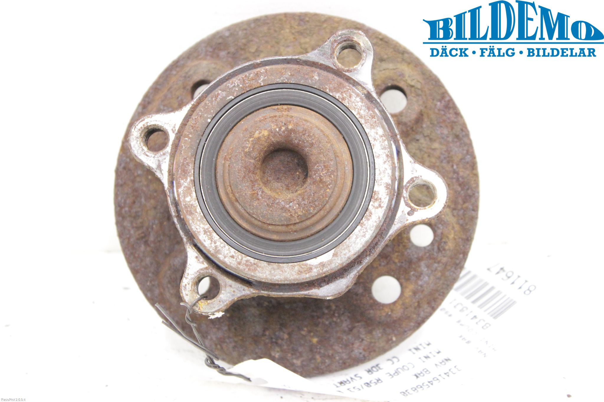 Mini COUPE R50/53 01-06 Nav Bak