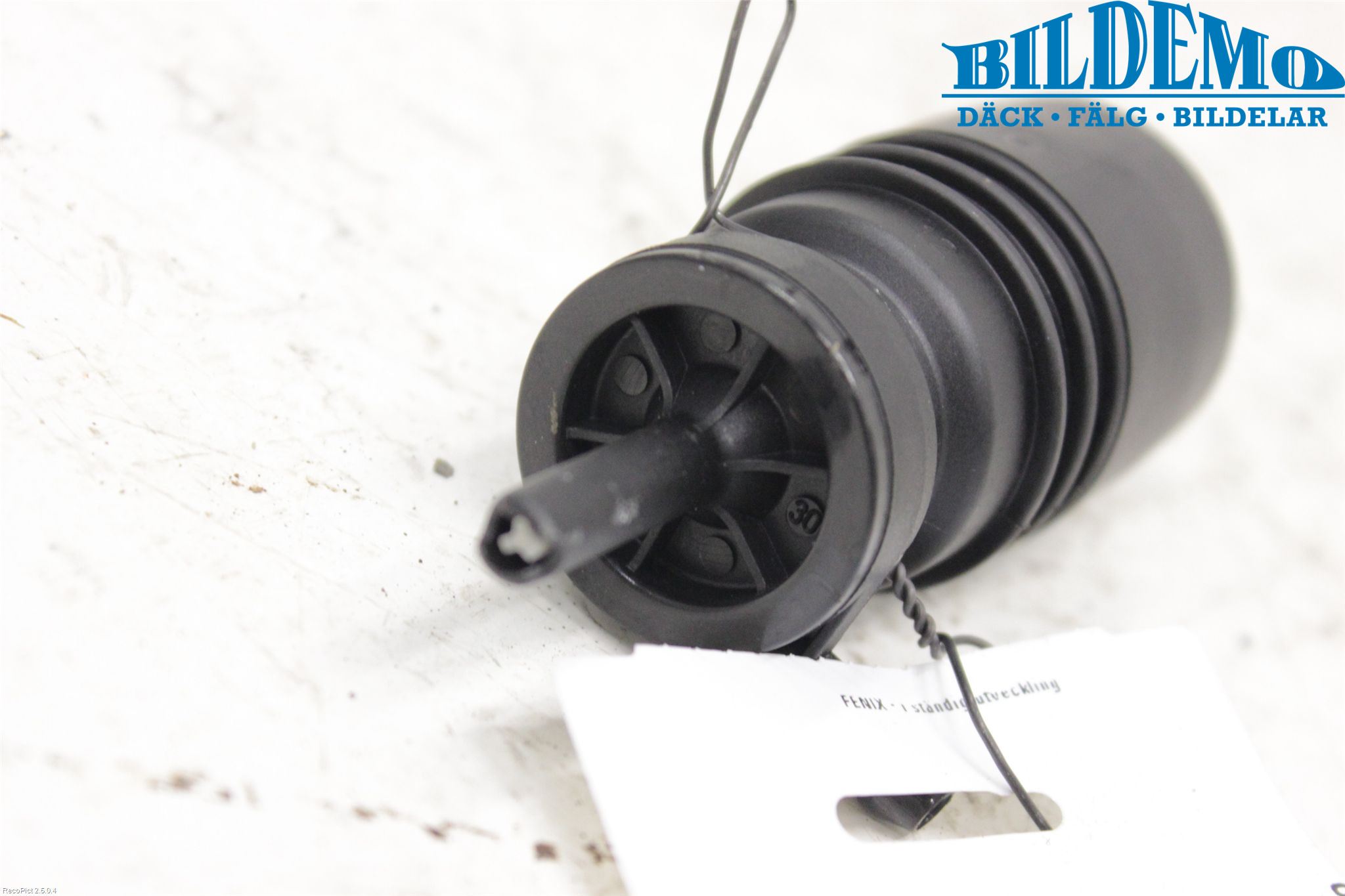 Mercedes-Benz MB E-KLASS (W211) 02-09 Spolarpump Vindruta