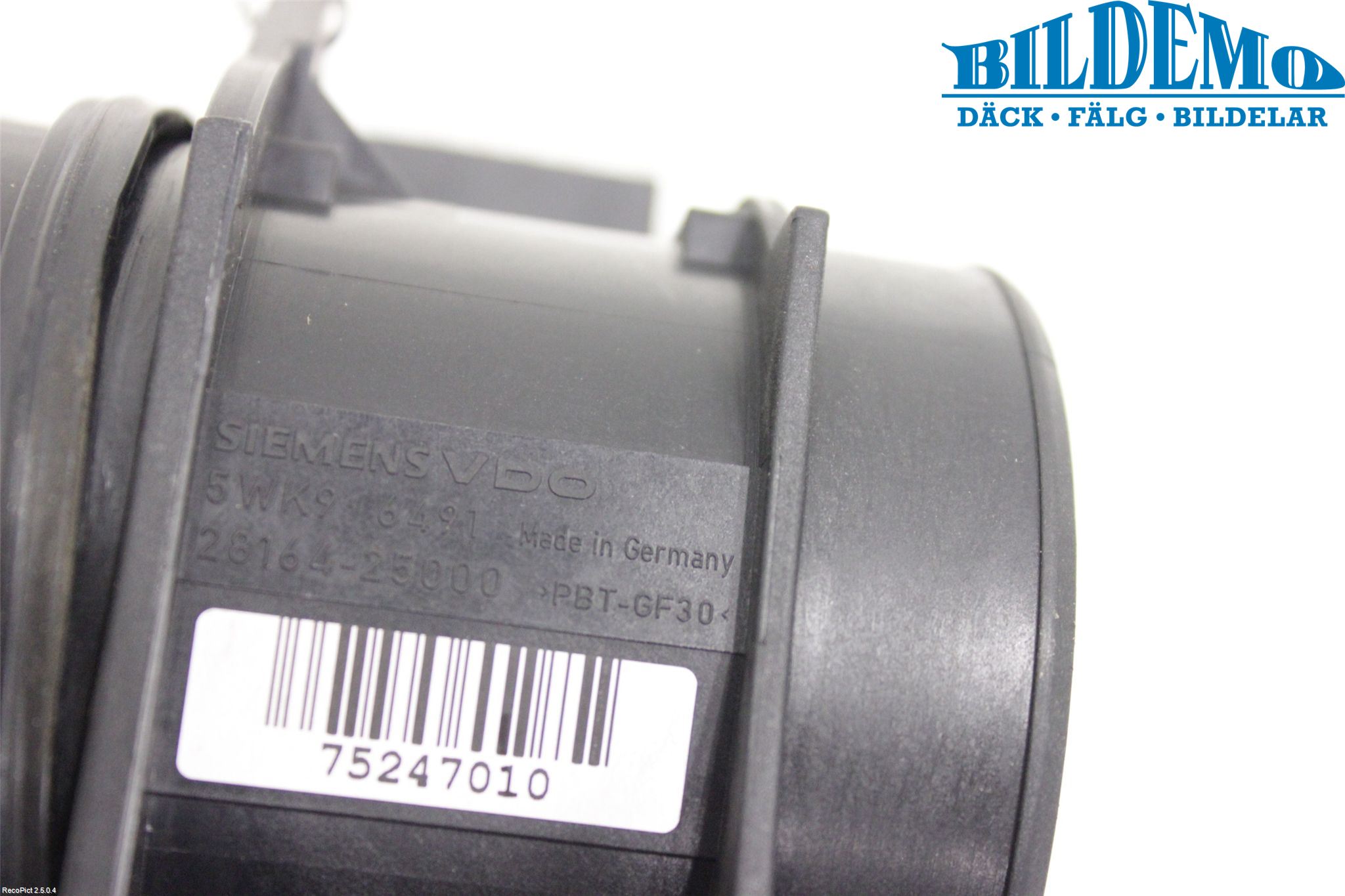 Hyundai SONATA 06-10 Injluftmassamätare