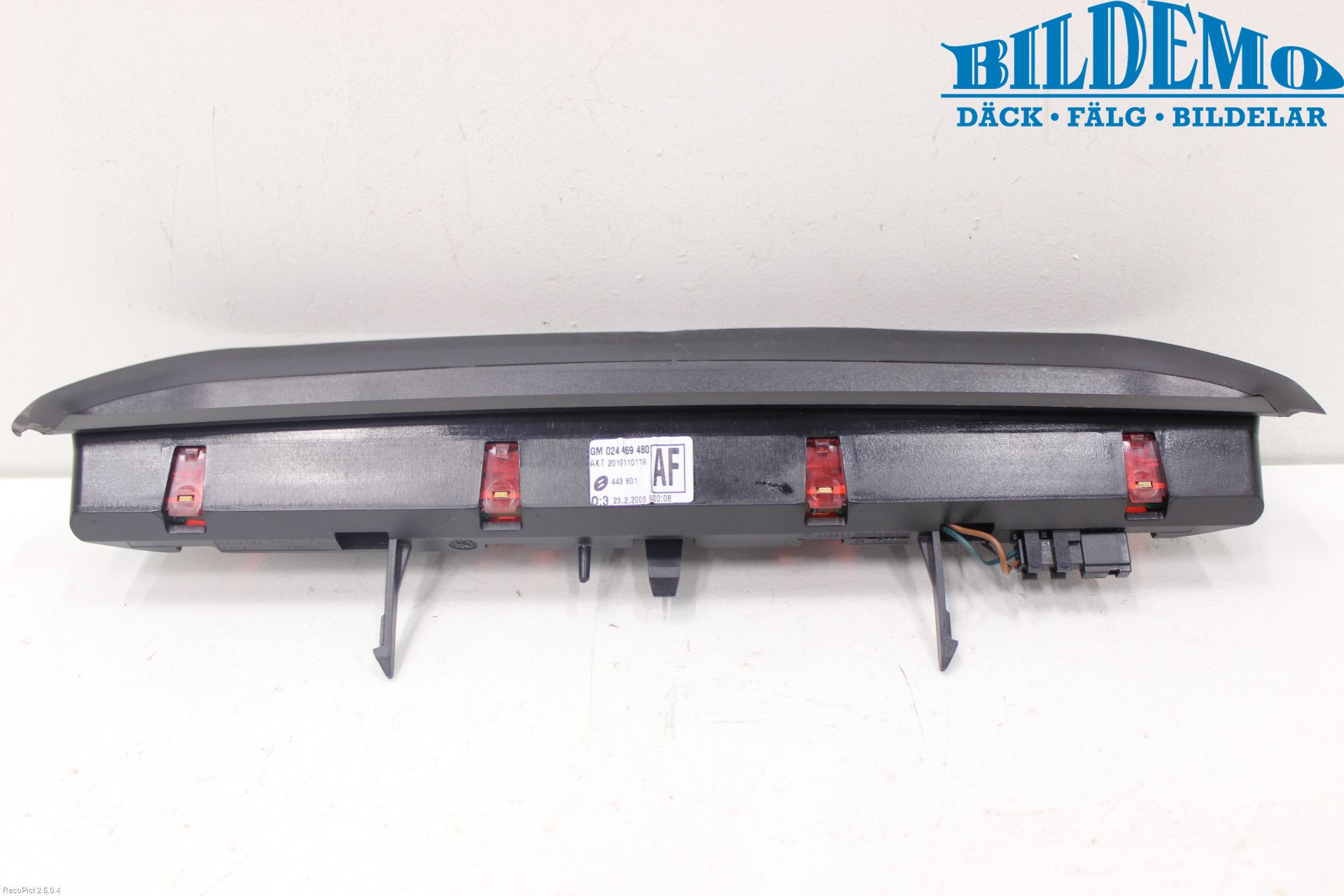 Opel VECTRA C 06-08 Bromsljus Bakruta