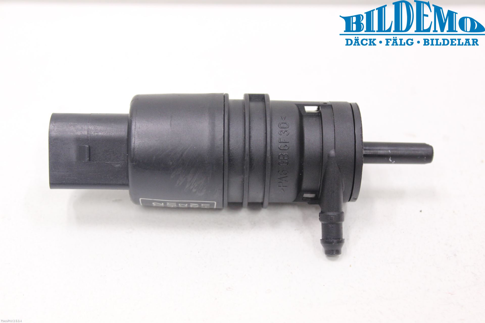 BMW 1 E87/81 5D/3D 03-11 Spolarpump Baklucka