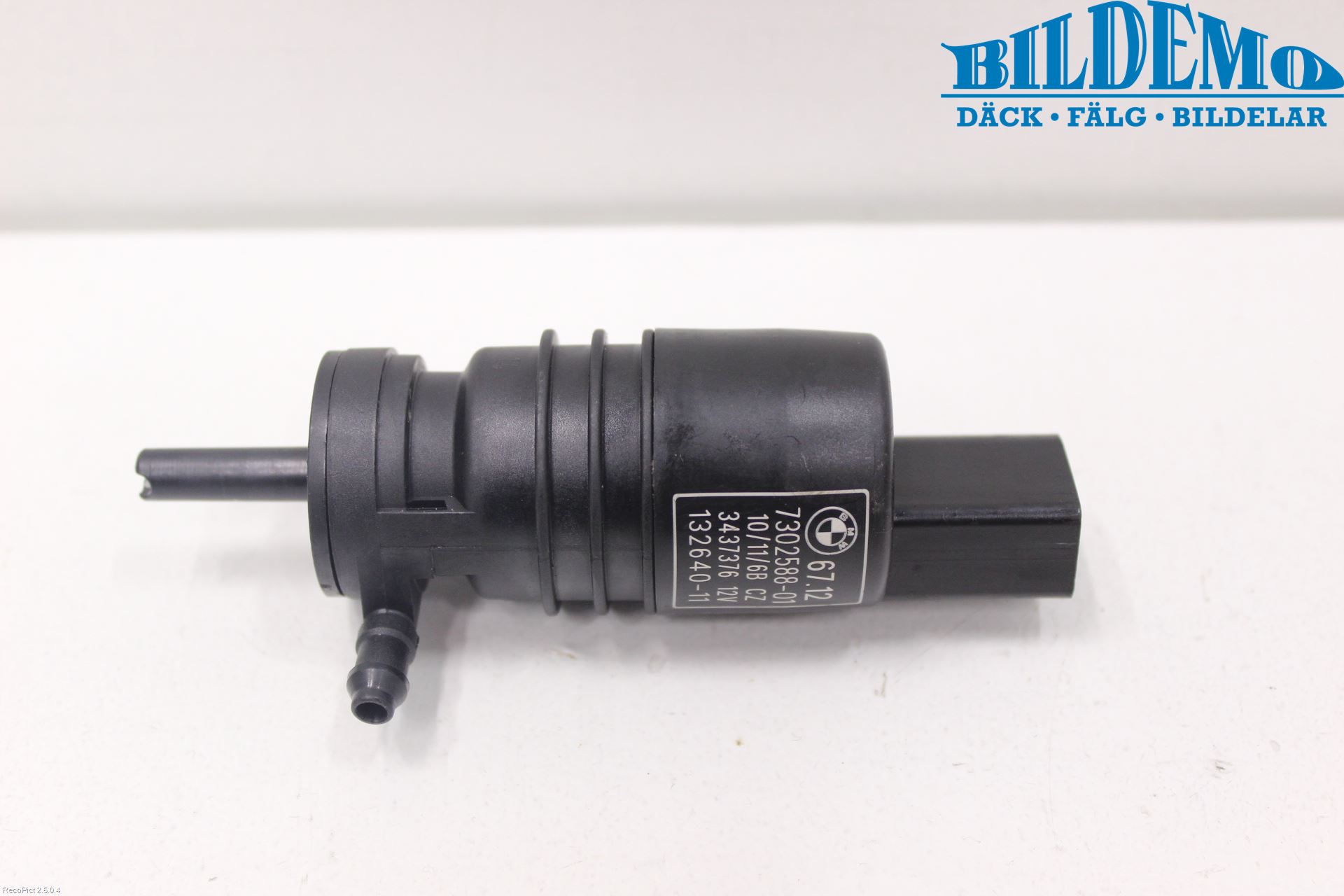 BMW 1 E87/81 5D/3D 03-11 Spolarpump Baklucka