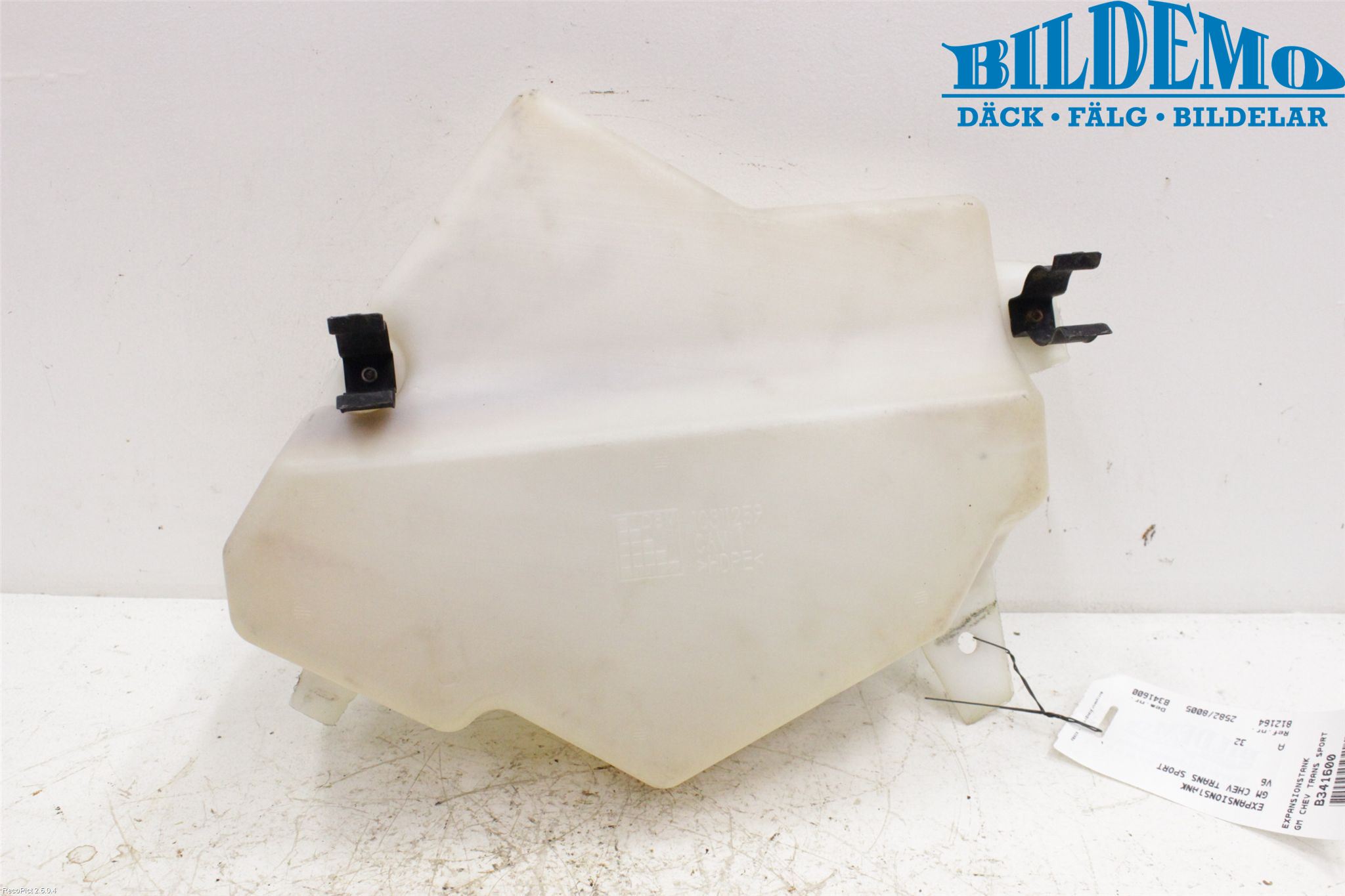 Chevrolet TRANS SPORT Expansionstank