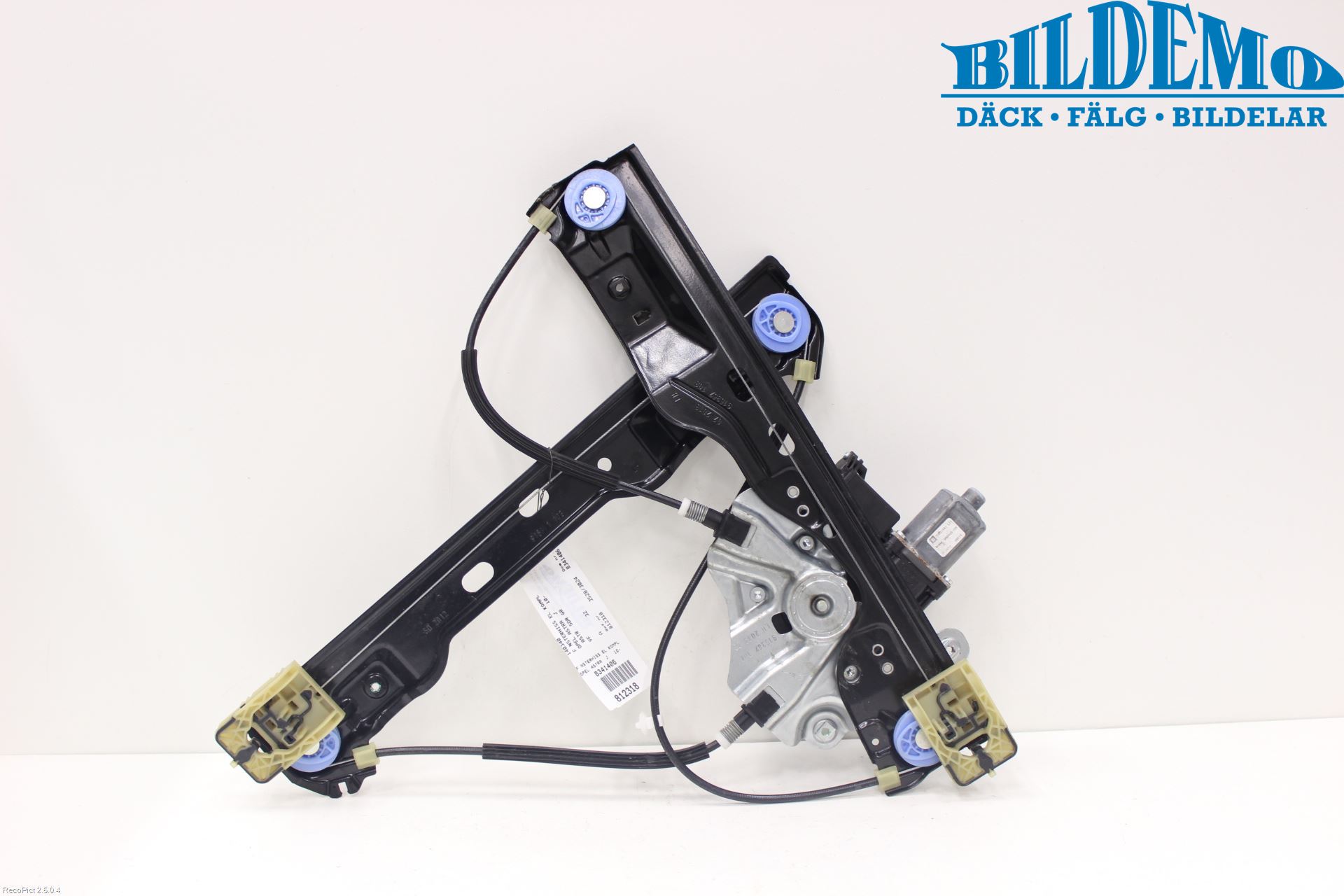 Opel ASTRA J 10-15 Fönsterhiss El Kompl