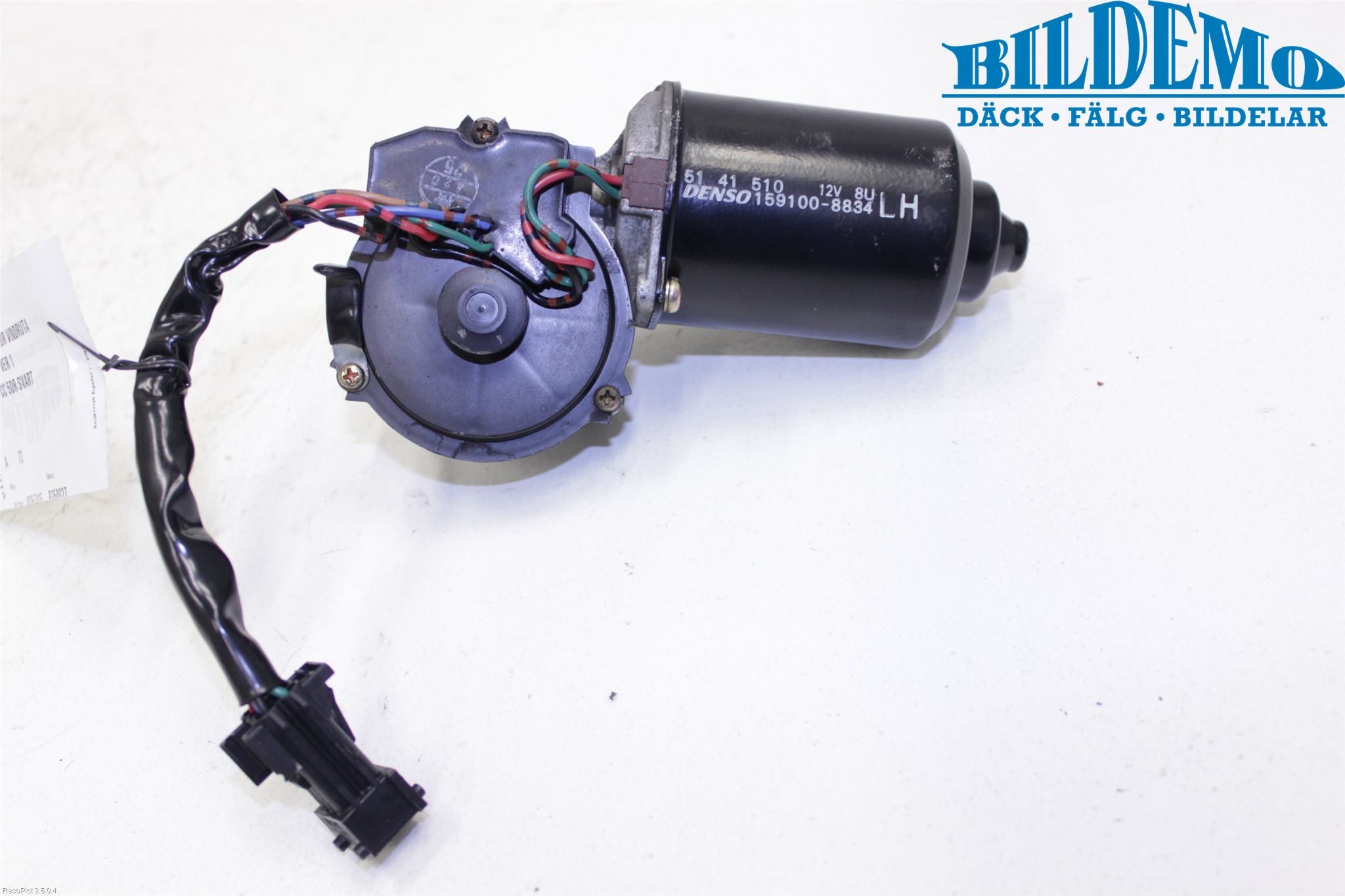 Saab 9-3 VER 1 98-03 Torkarmotor Vindruta