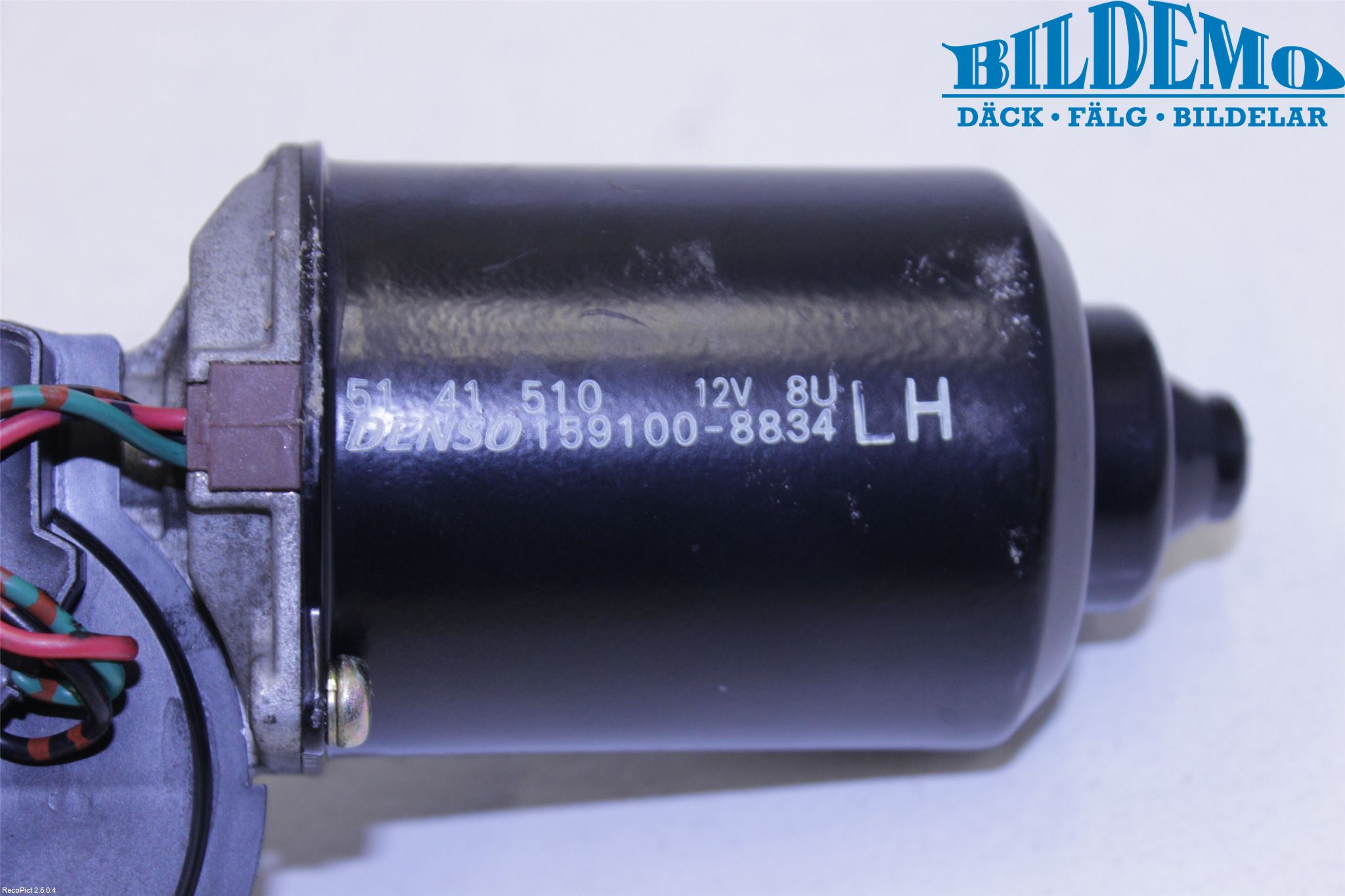 Saab 9-3 VER 1 98-03 Torkarmotor Vindruta