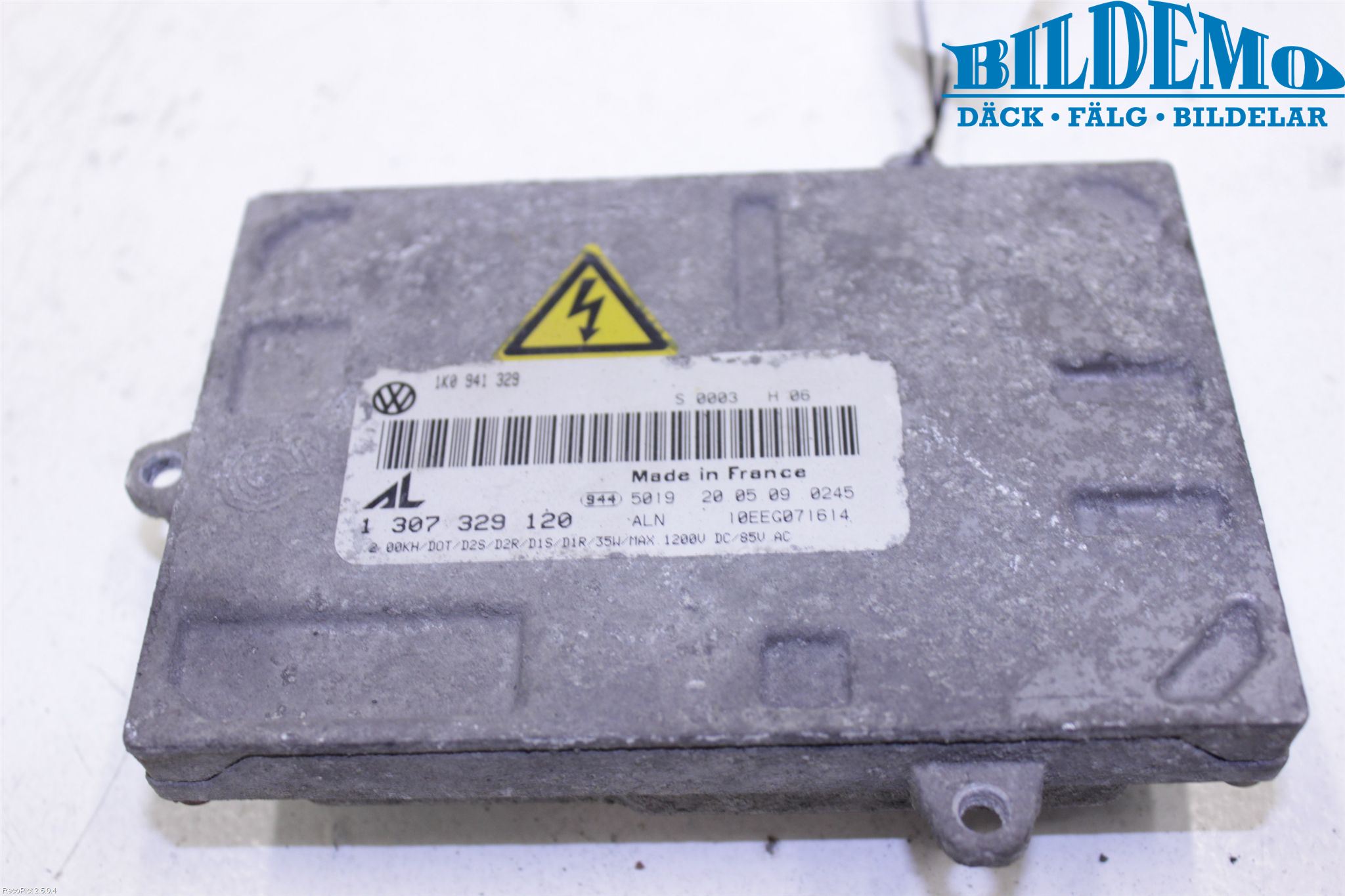 Volkswagen VW PASSAT CC 08-16 Styrenhet Strålkastare