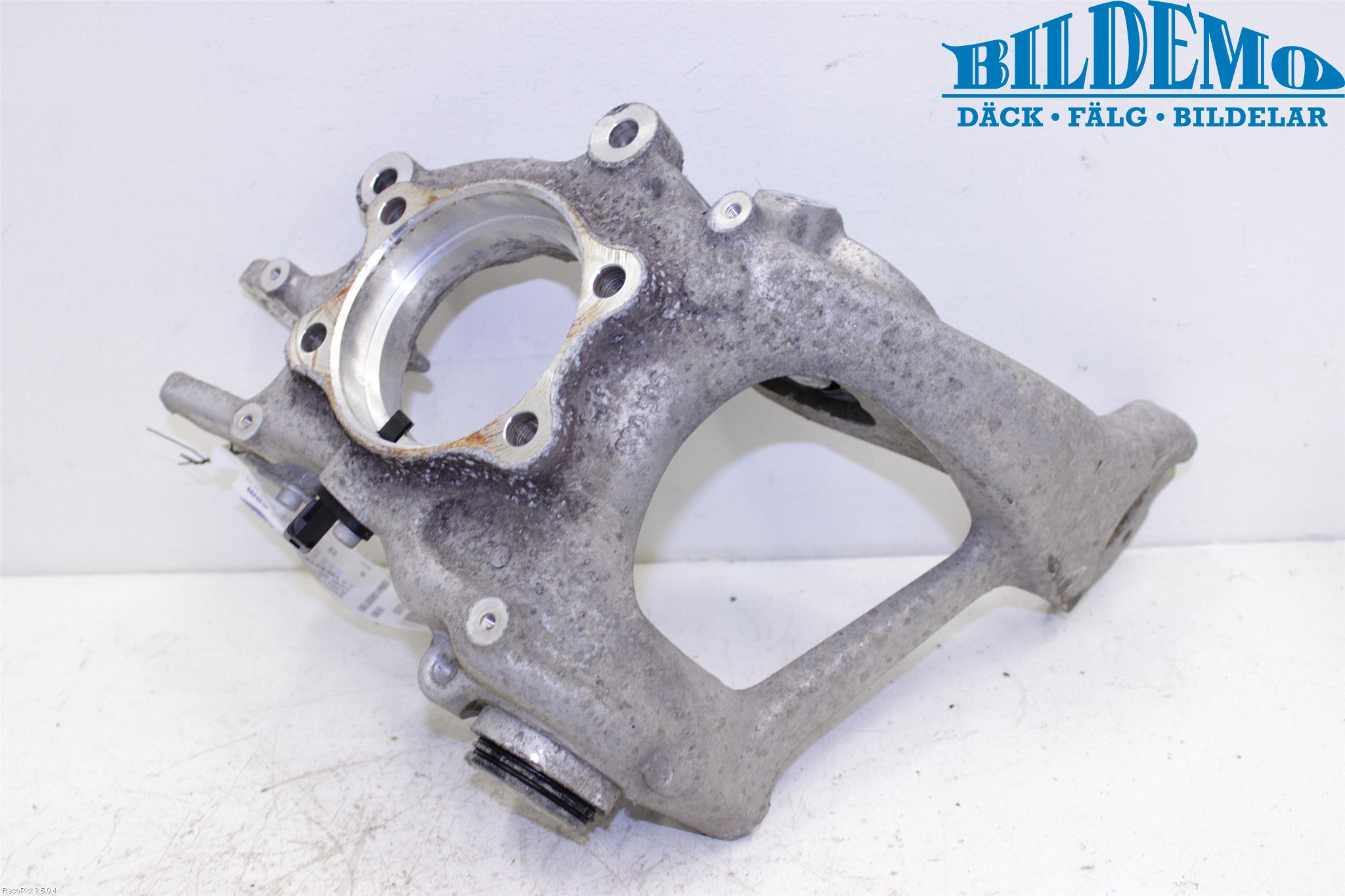 Audi Q5 09-16 Hjullagerhus-Spindel Hö B