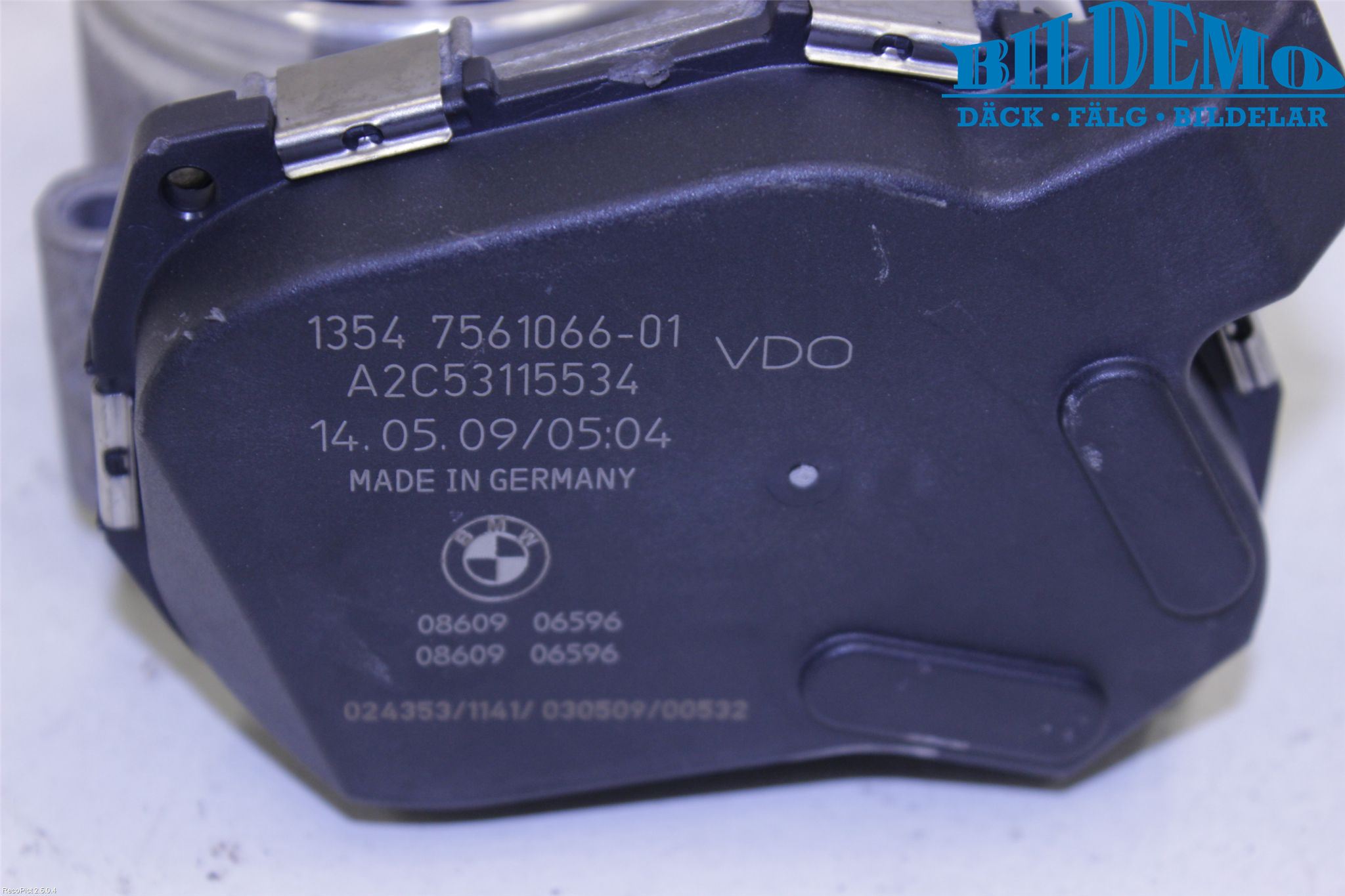 BMW 3 E90/91 SED/TOU 05-12 Injspjällhus