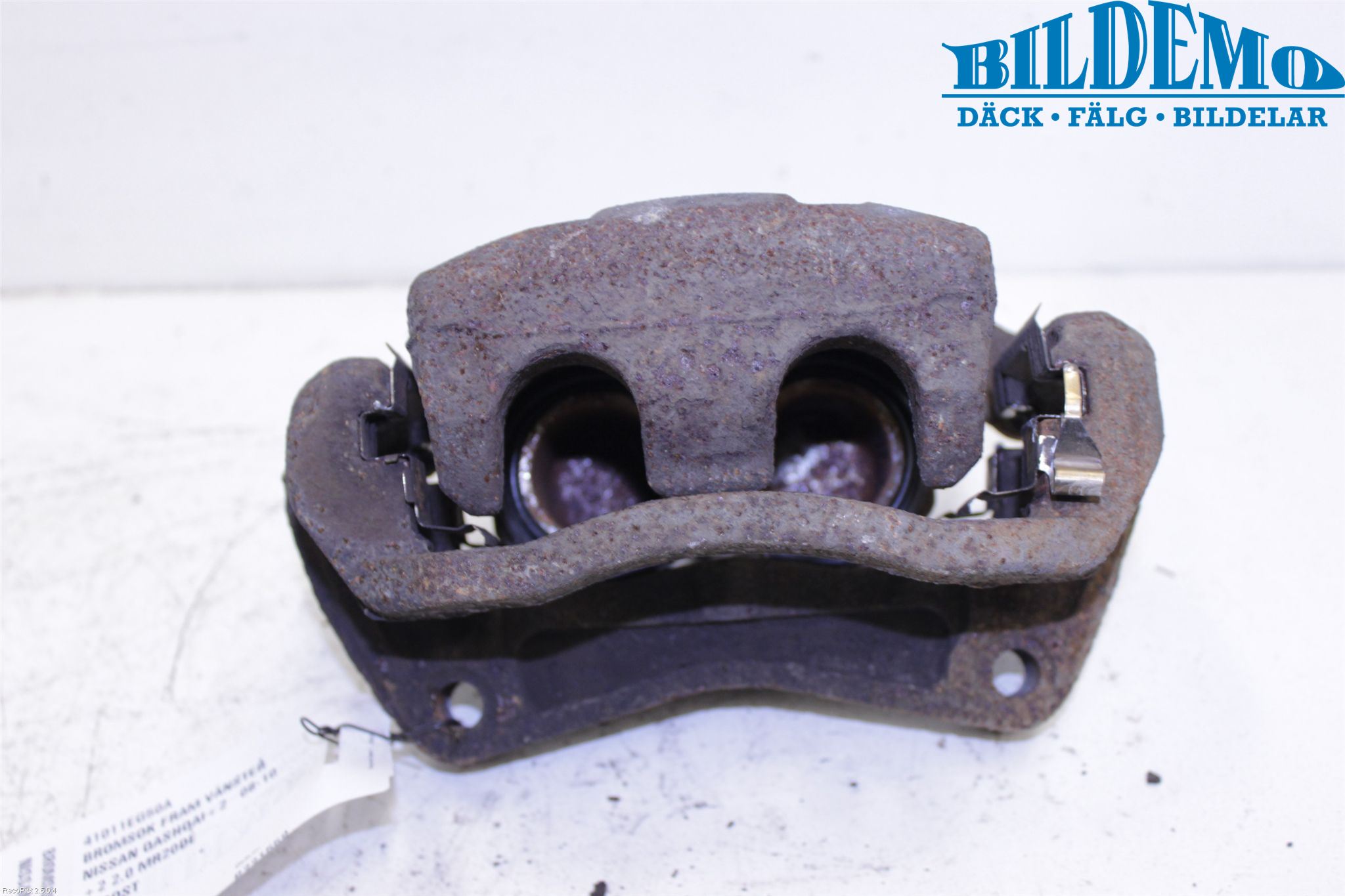 Nissan QASHQAI+2  08-10 Bromsok Fram Vänster