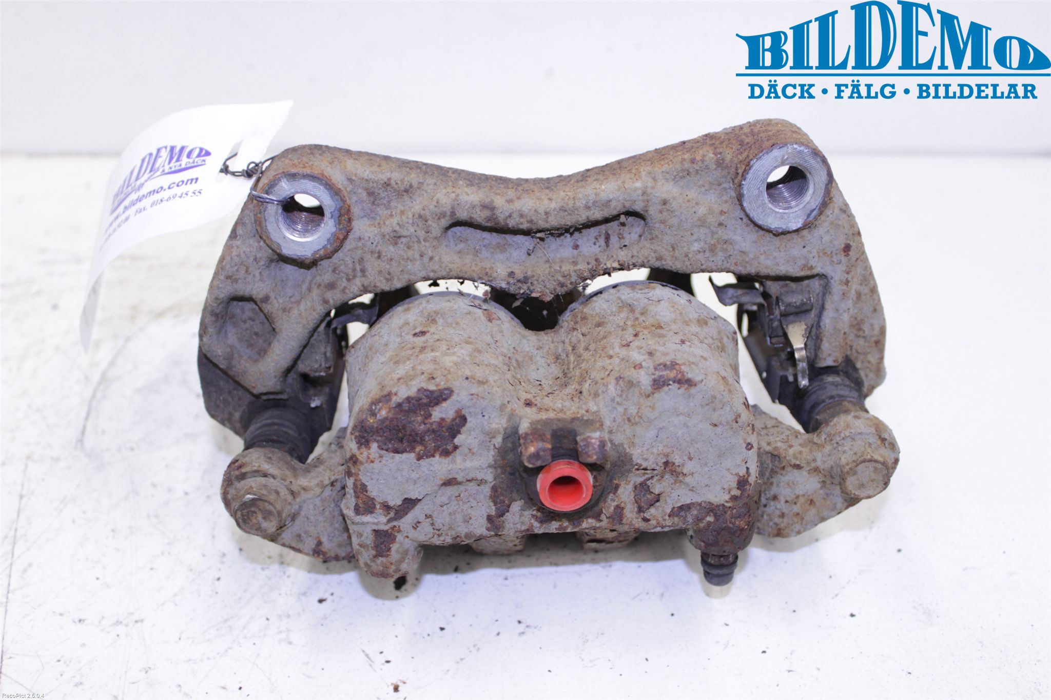 Nissan QASHQAI+2  08-10 Bromsok Fram Vänster