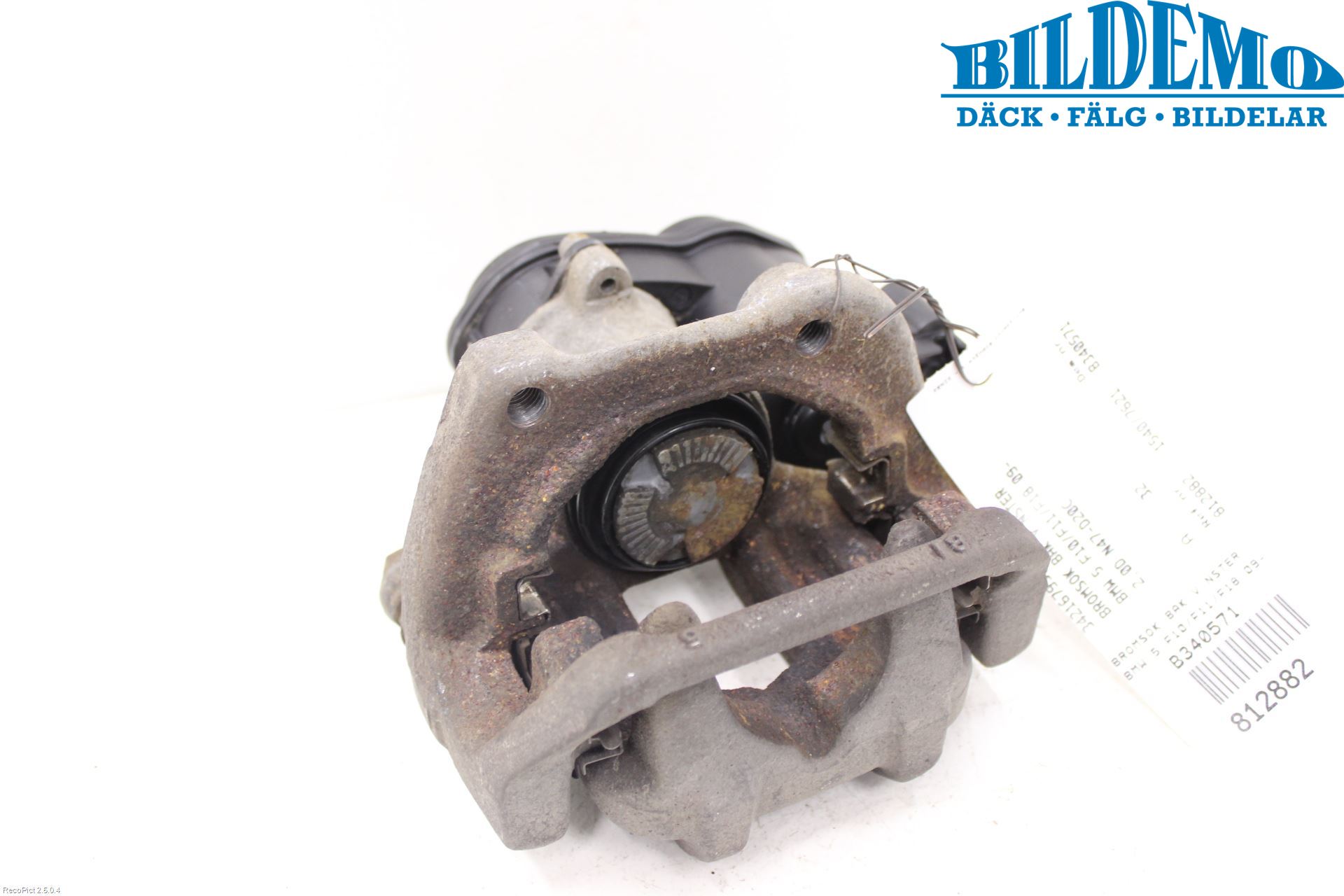 BMW 5 F10/F11/F18 09-17 Bromsok Bak Vänster