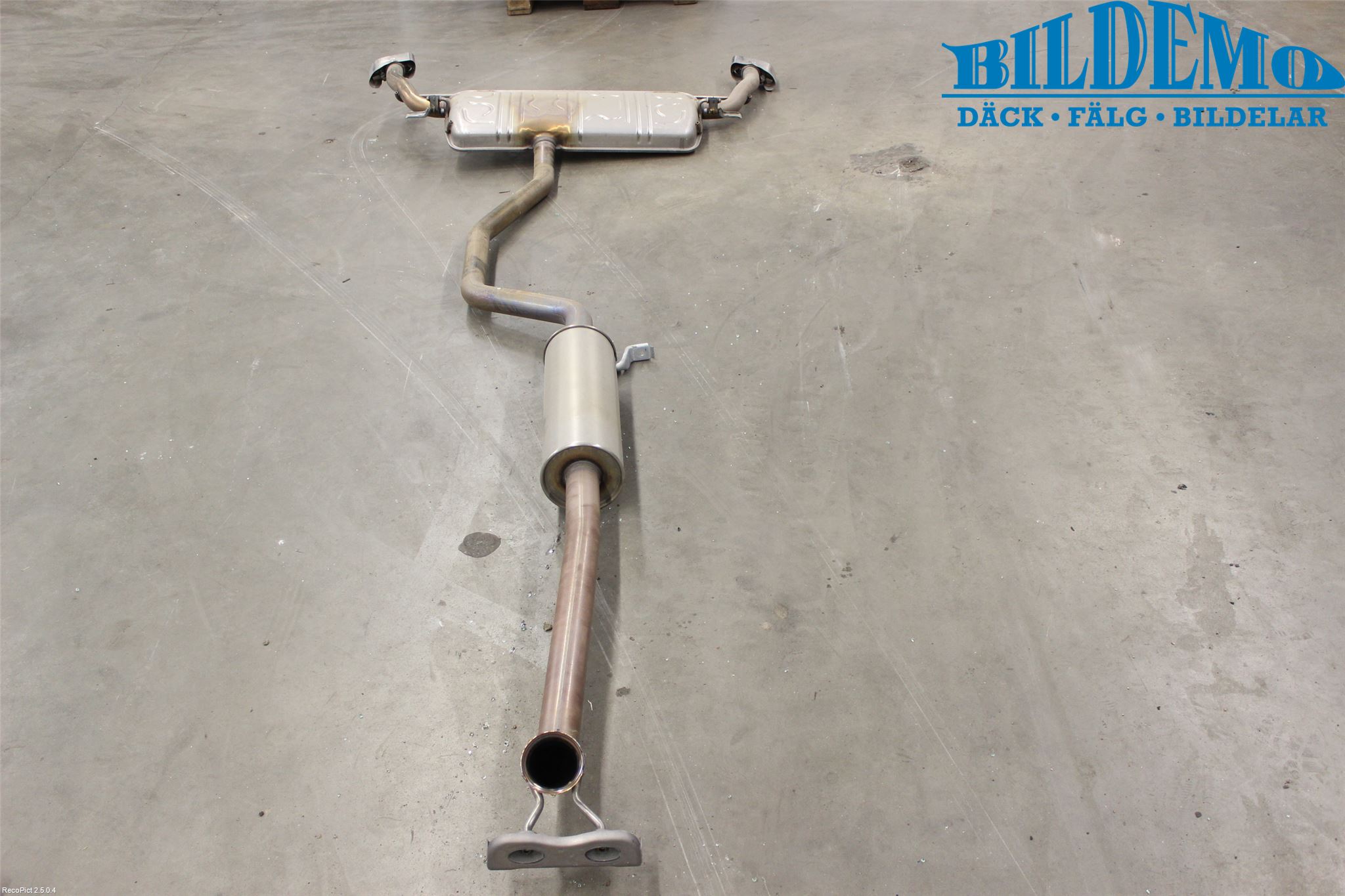 Mercedes-Benz MB CLA-KLASS (C117/X117) 13-19 Avgassystem Komp Ej Kat