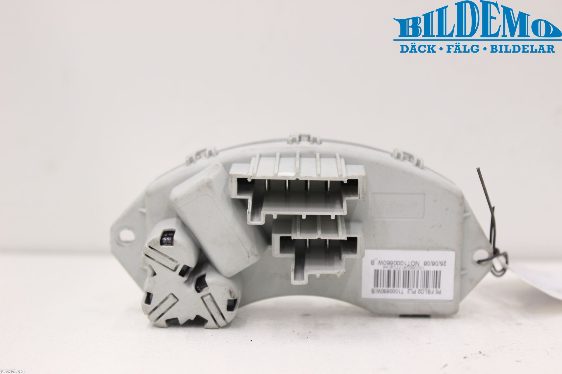 BMW 1 E82/88 Coupé/Cab 06-13 Värmefläktsmotstånd