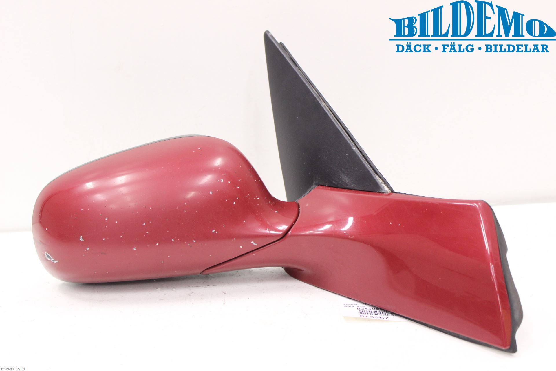 Saab 9-5 -05 Spegel Yttre El Hö