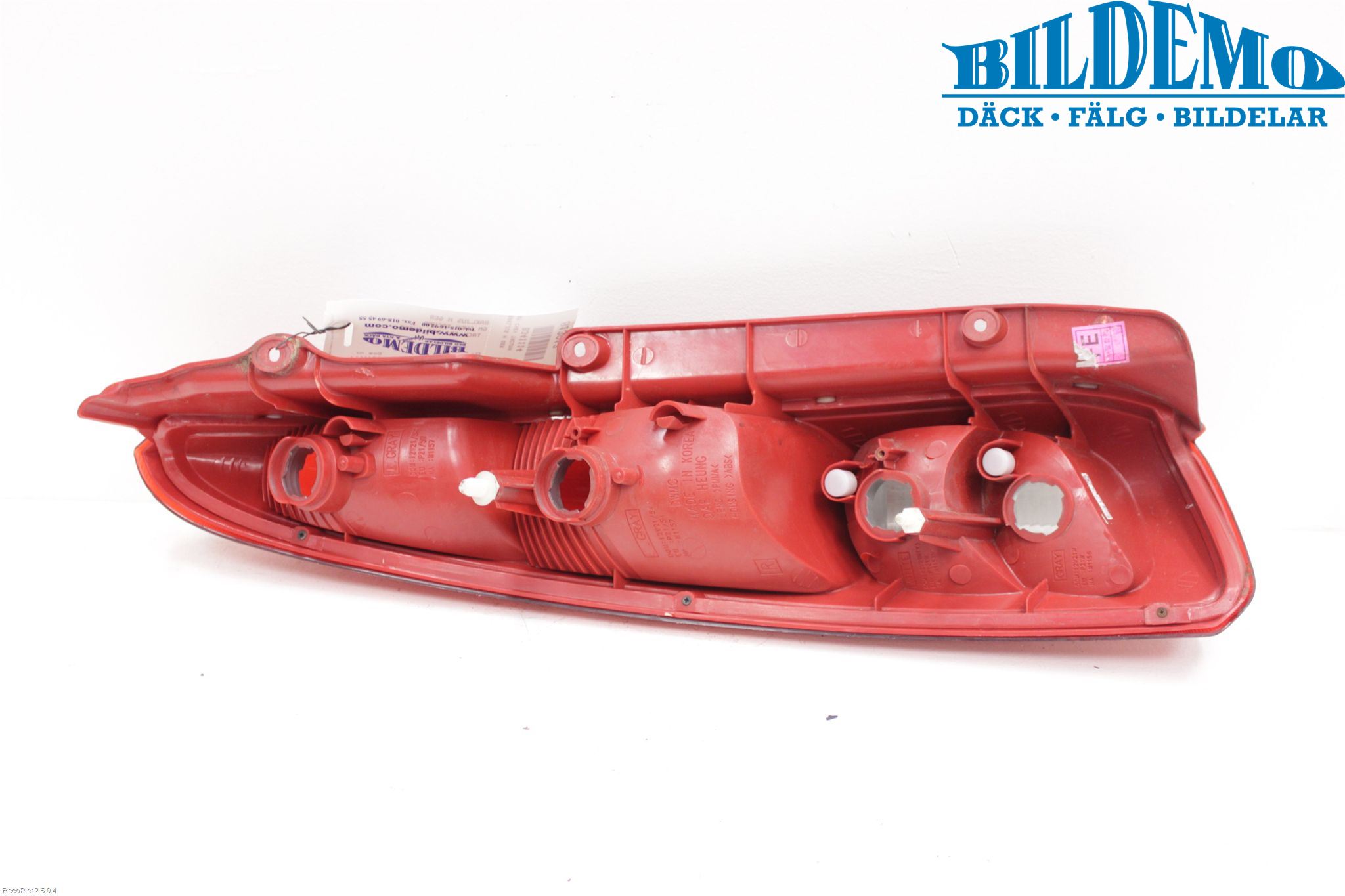 Chevrolet TACUMA Bakljus Höger