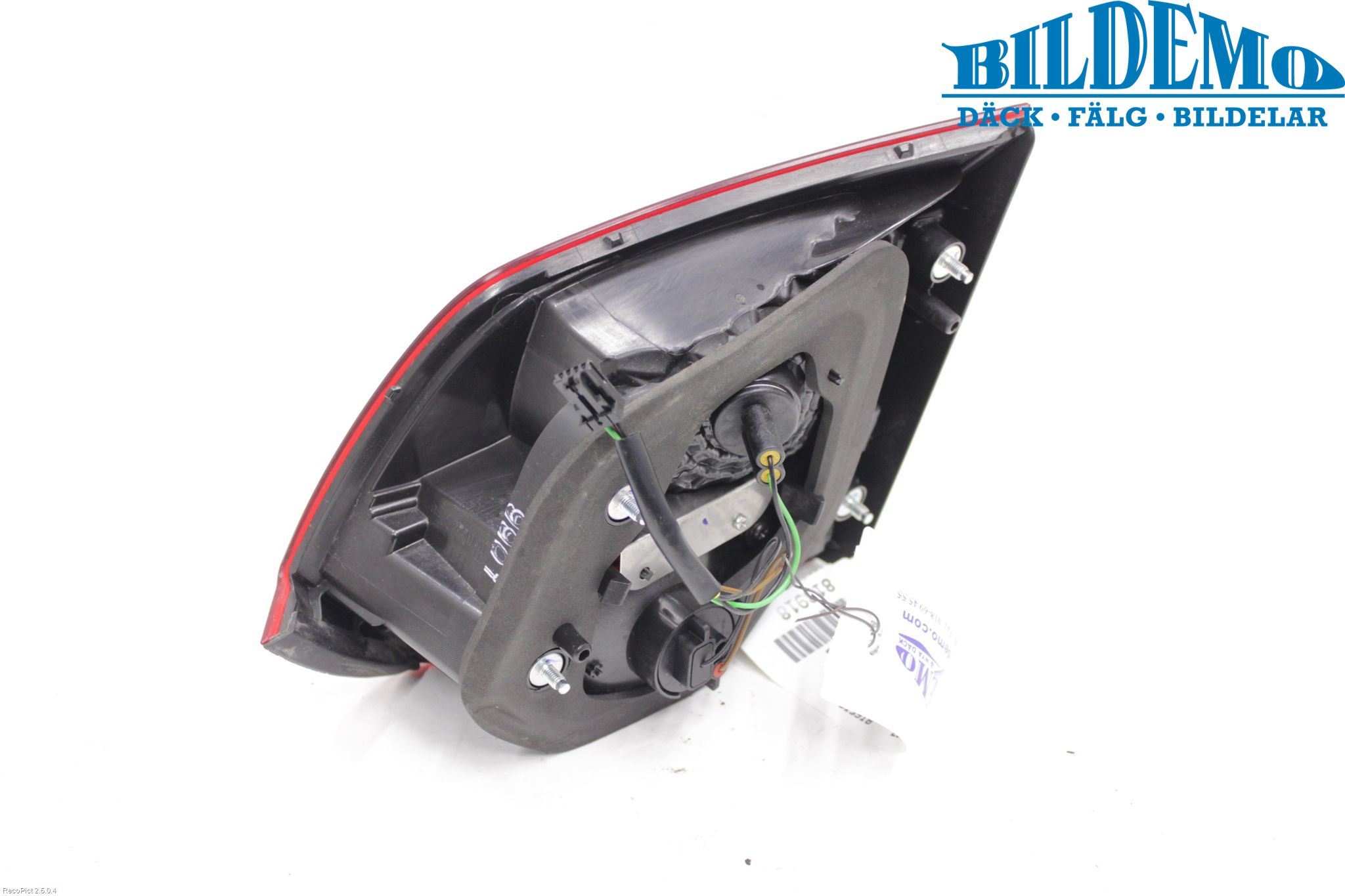 GM CHEVROLET CRUZE Bakljus Lucka Vä