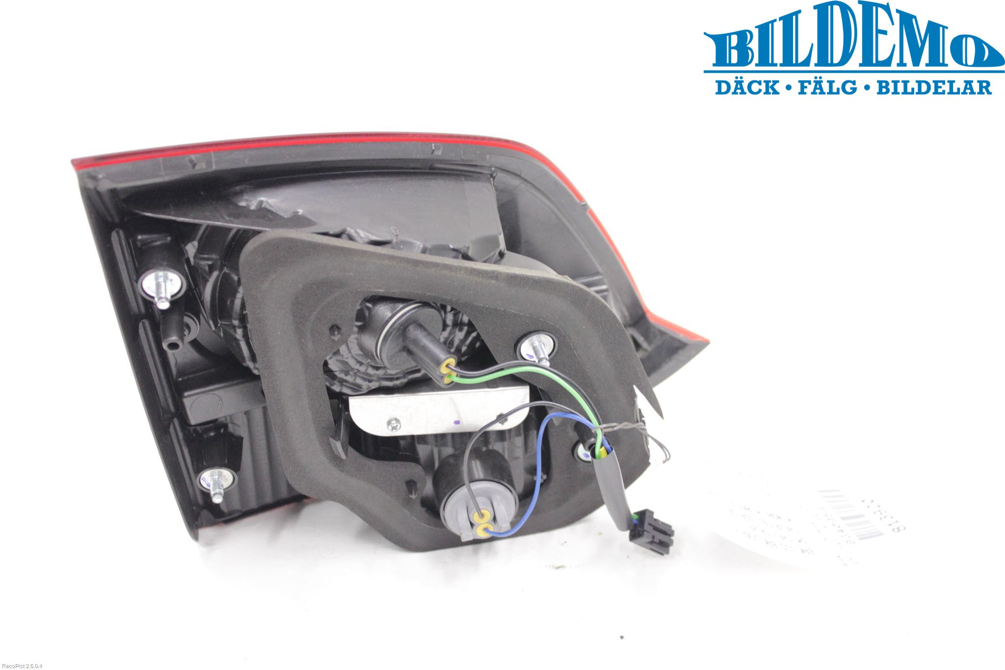 GM CHEVROLET CRUZE Bakljus Lucka Hö