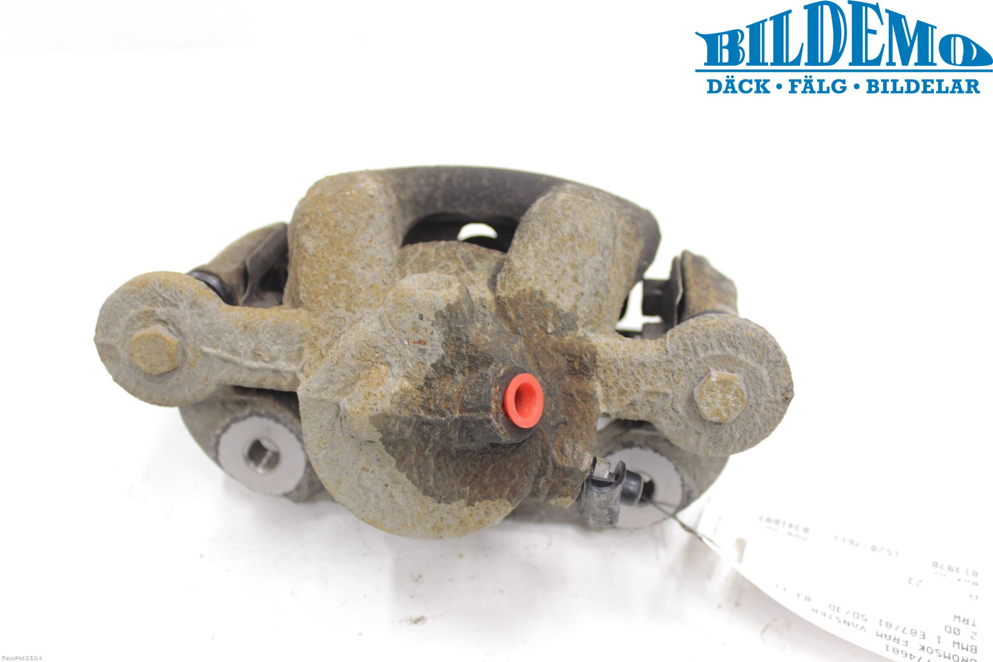 BMW 1 E87/81 5D/3D 03-11 Bromsok Fram Vänster