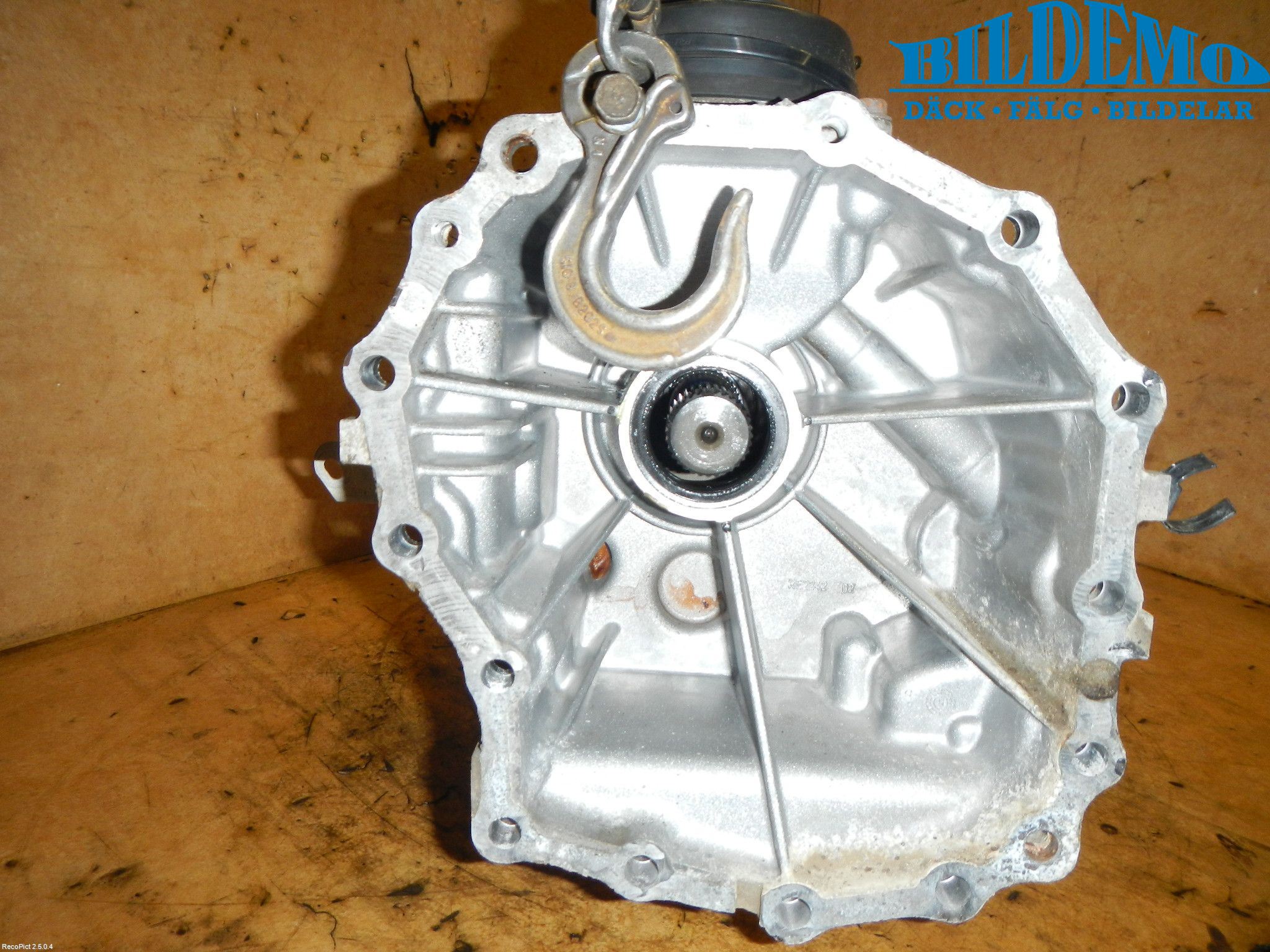 Nissan NAVARA 05-16 Växellåda Man 6 Vxl