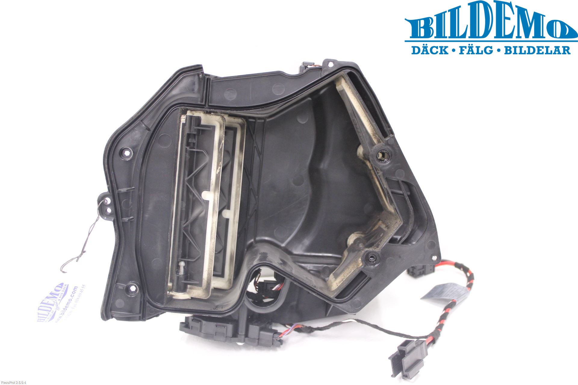 BMW 5 F10/F11/F18 09-17 Värmefläkt