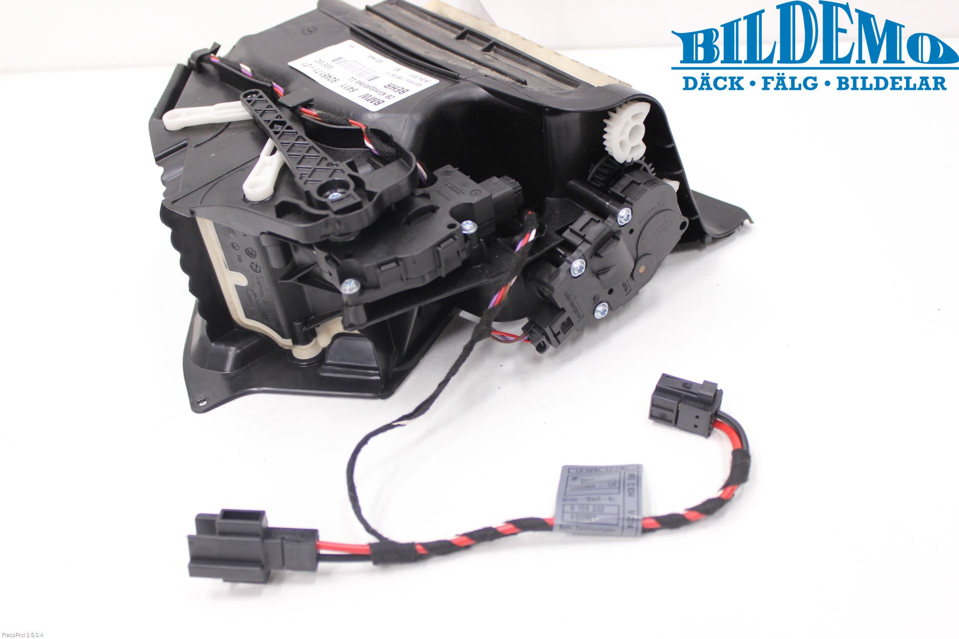 BMW 5 F10/F11/F18 09-17 Värmefläkt