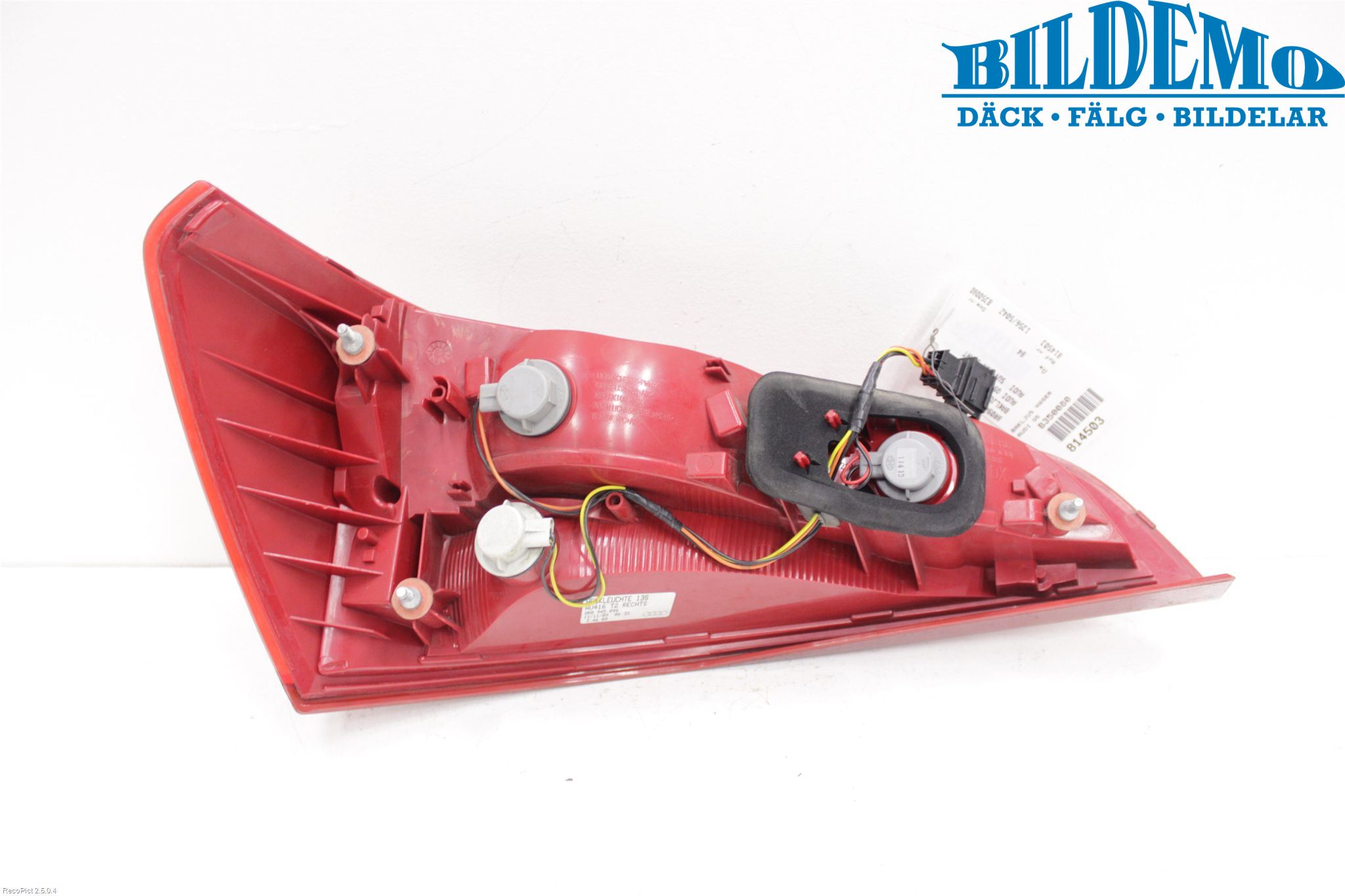 Audi Q5 09-16 Bakljus Höger