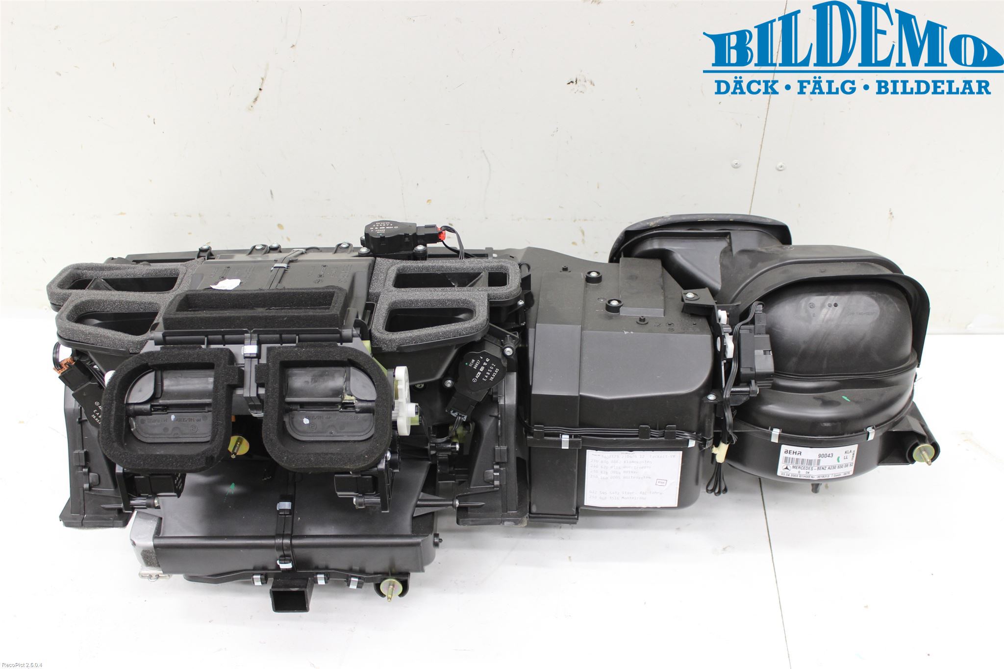 Mercedes-Benz MB SL-KLASS (R230) 00-11 Värme Cellpaket Komp