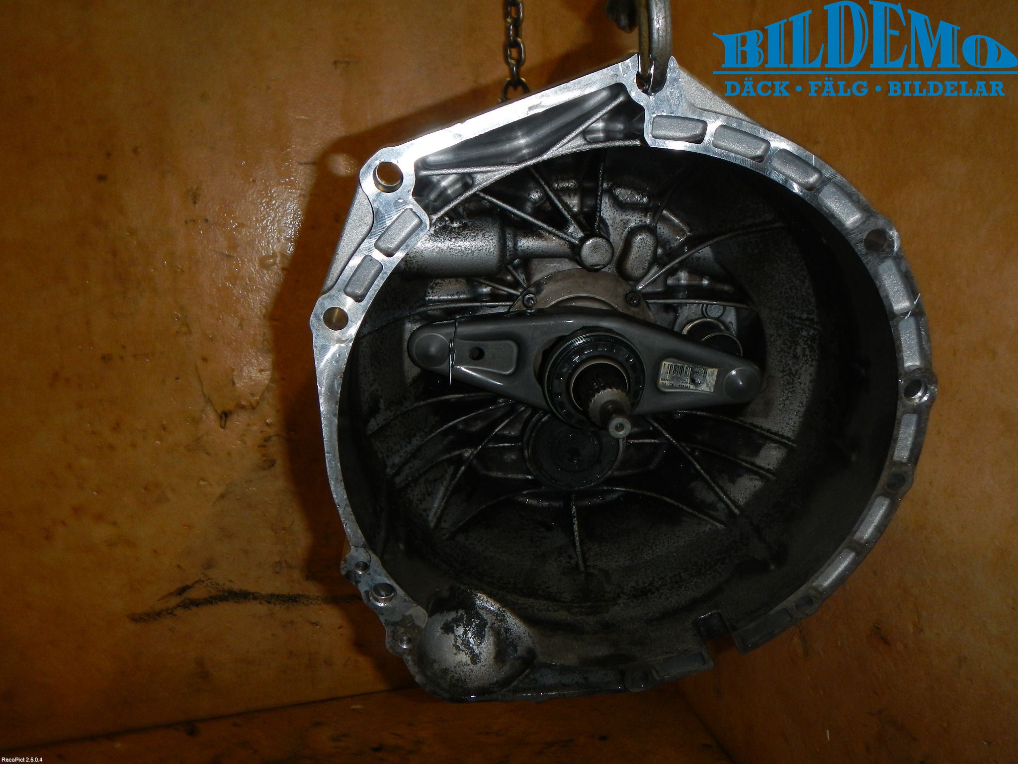 BMW 5 E60/61 Sed/Tou 02-10 Växellåda Man 6 Vxl