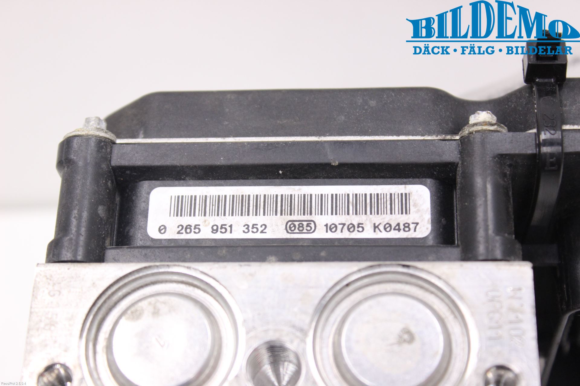 Mercedes-Benz MB A-KLASS (W169) 04-12 Abs Hydraulaggregat