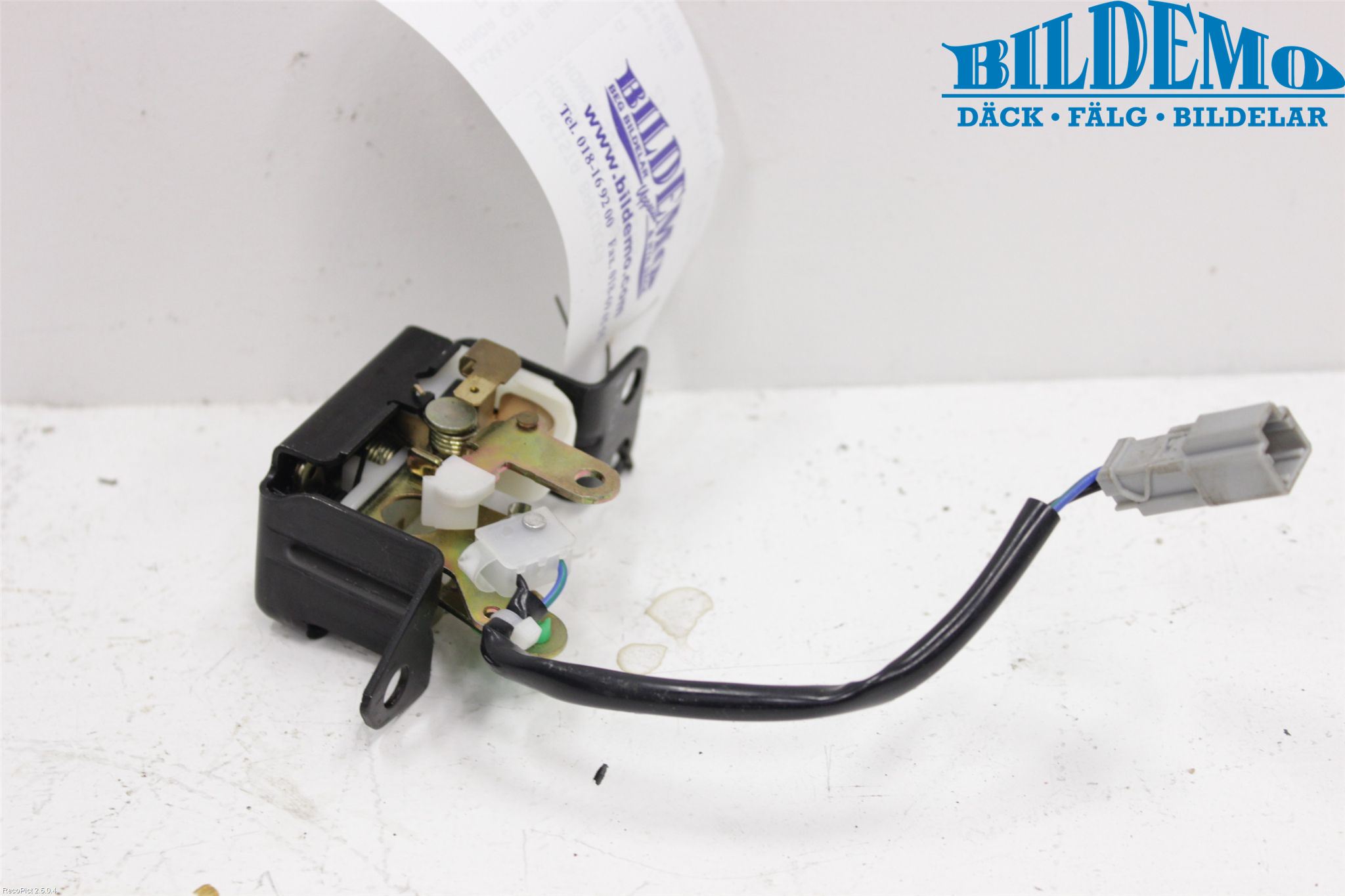 Honda CR-V 02-06 Låskista Baklucka