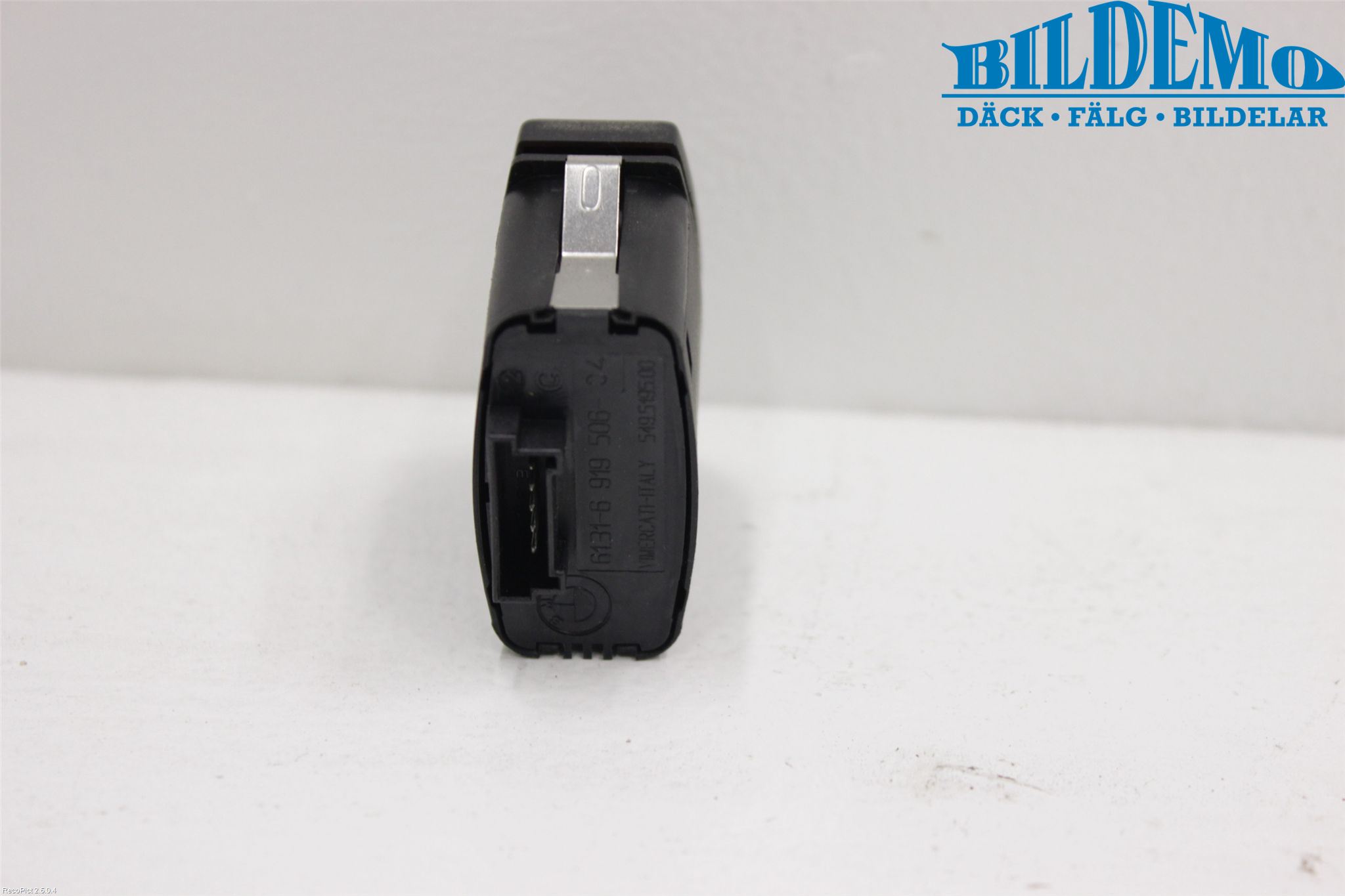 BMW 5 E60/61 Sed/Tou 02-10 Strömställare Varnings