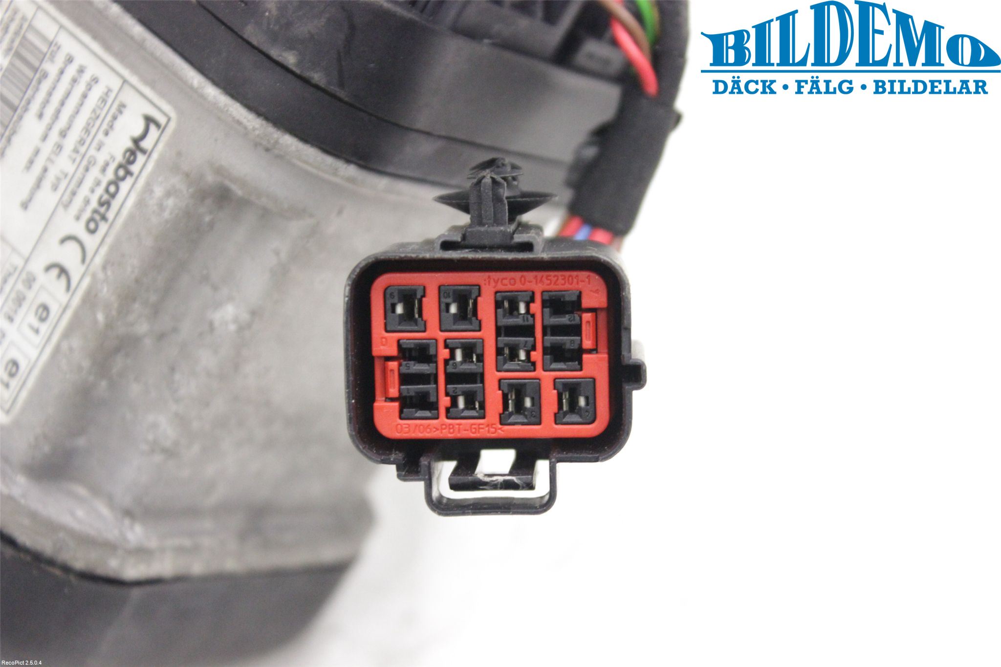 Volvo S80 07-13 Bensinvärmare