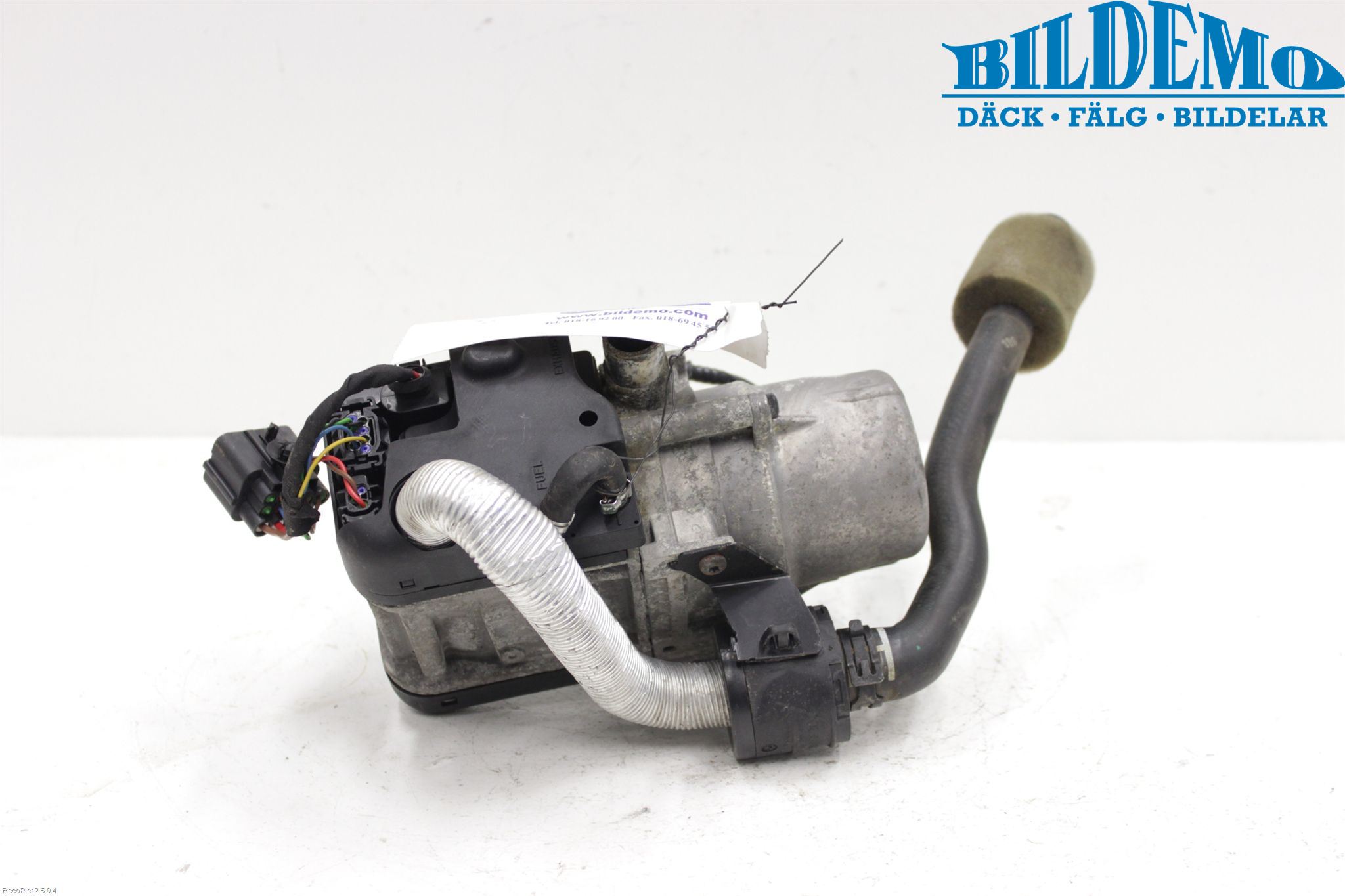 Volvo S80 07-13 Bensinvärmare