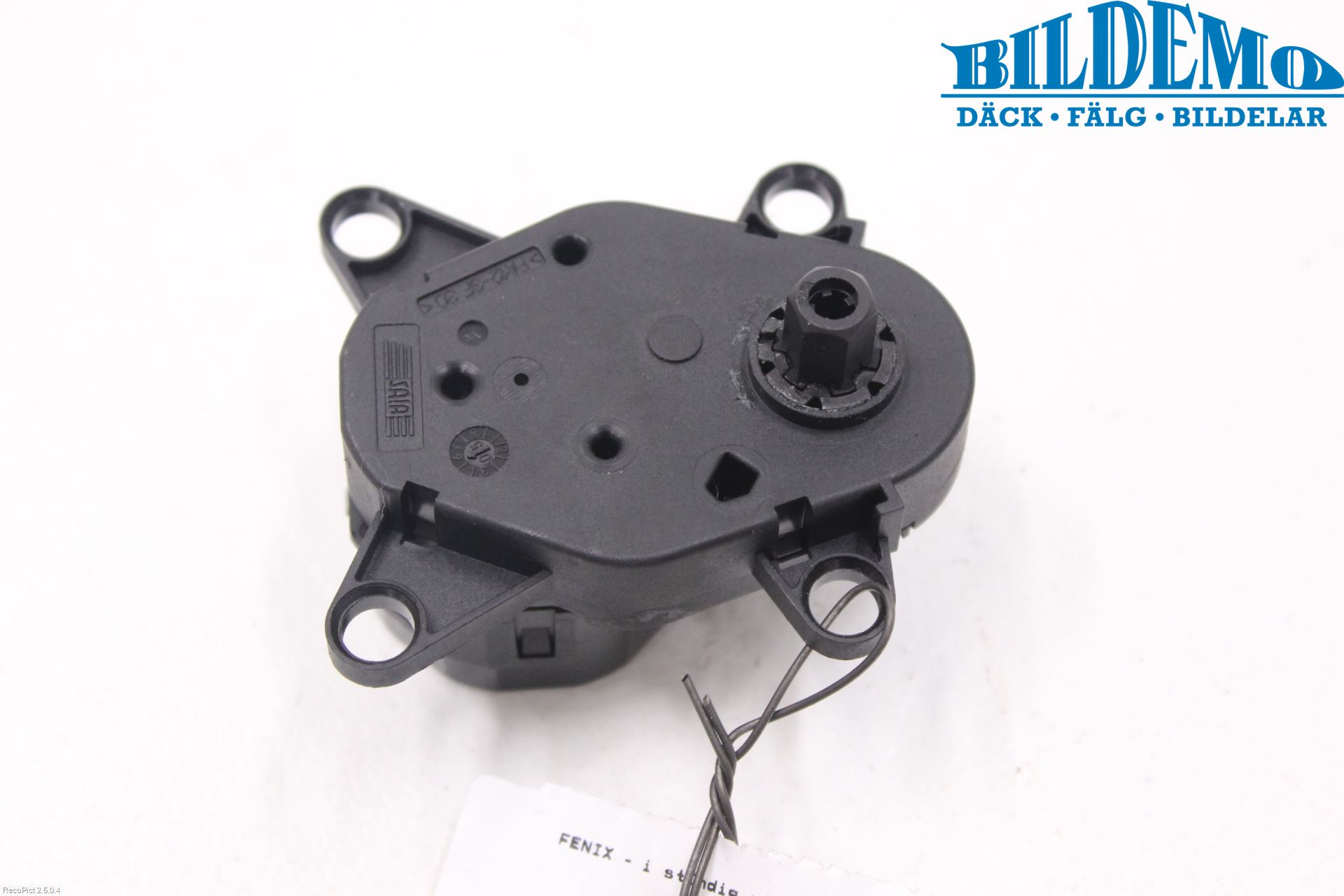 Saab 9-5     06-10 Värme Reglermotor