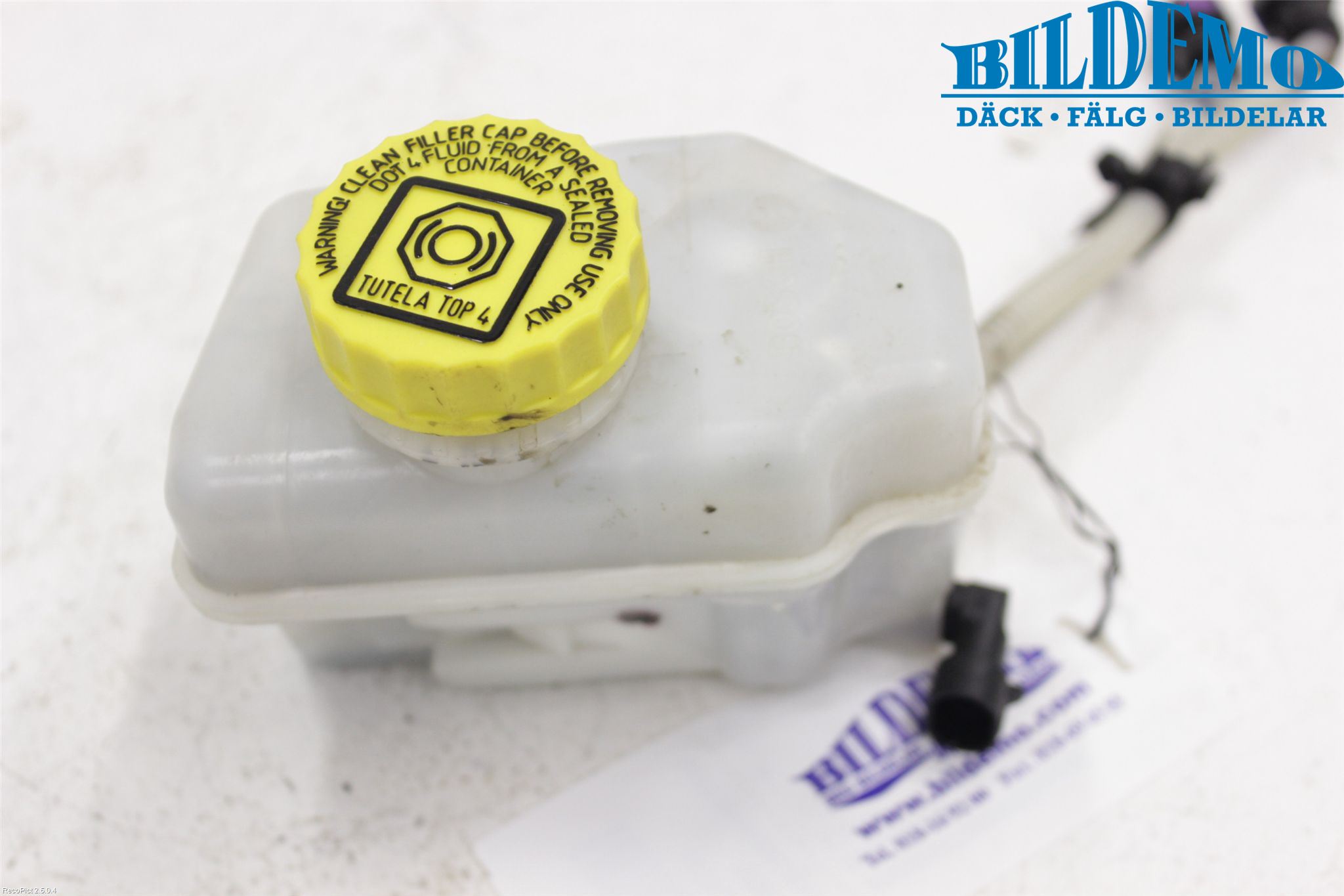 Fiat FIORINO Bromsvätskebehållare